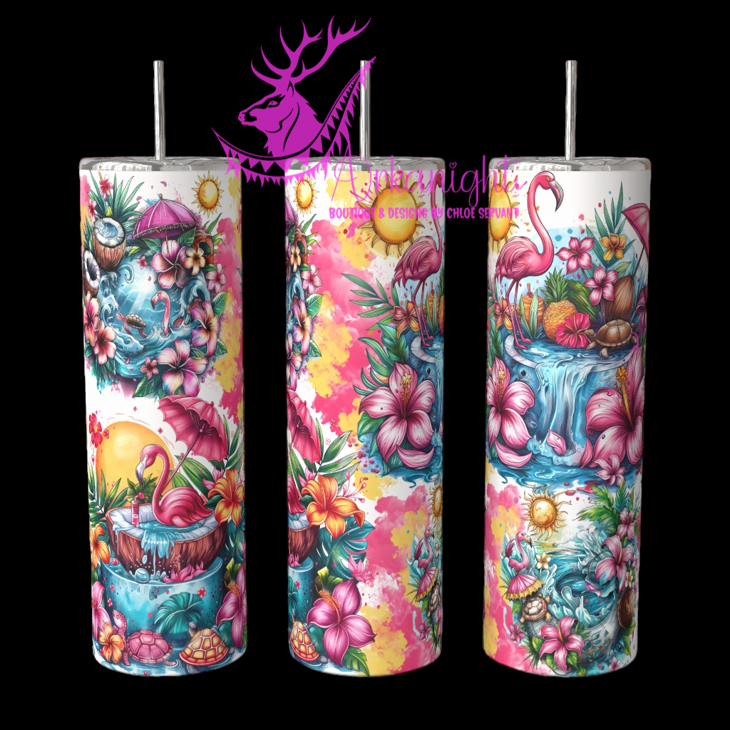 Gourde sur commande - Summer Vibes