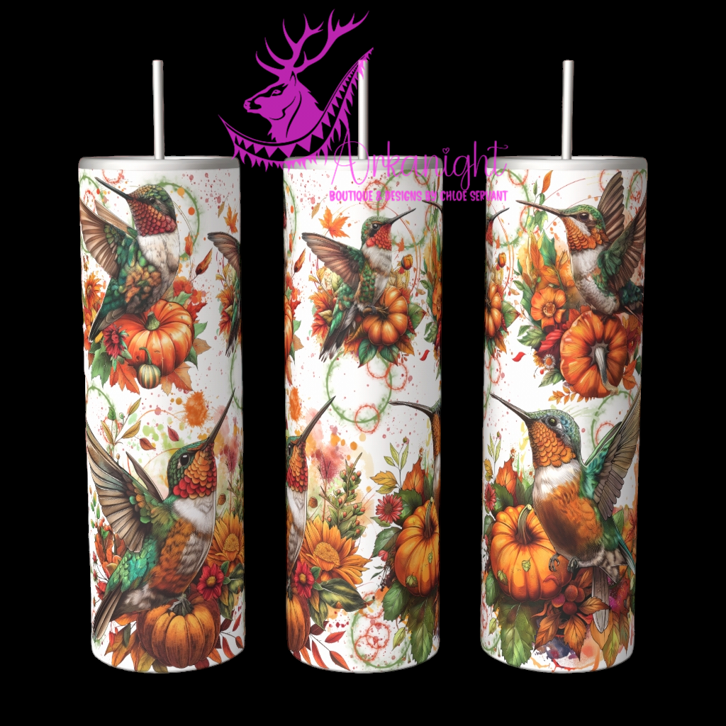 Gourde sur commande - Autumn 2024 - Autumn Hummingbird