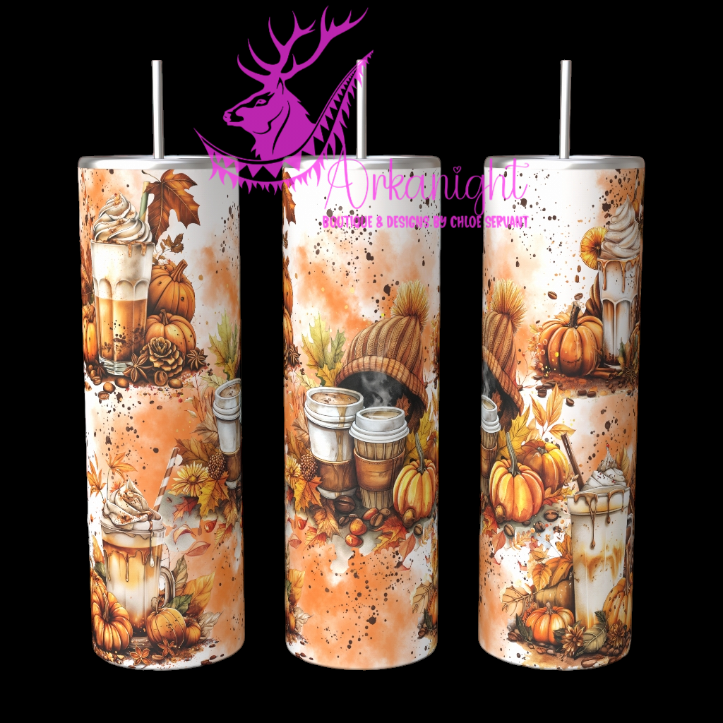 Gourde sur commande - Autumn 2024 - Ice Pumpkin Coffee