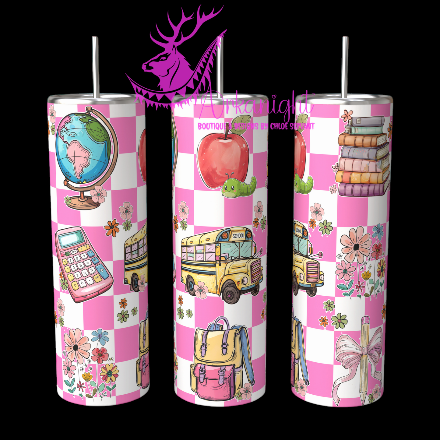 Gourde sur commande - Autumn 2024 - Rentrée Scolaire