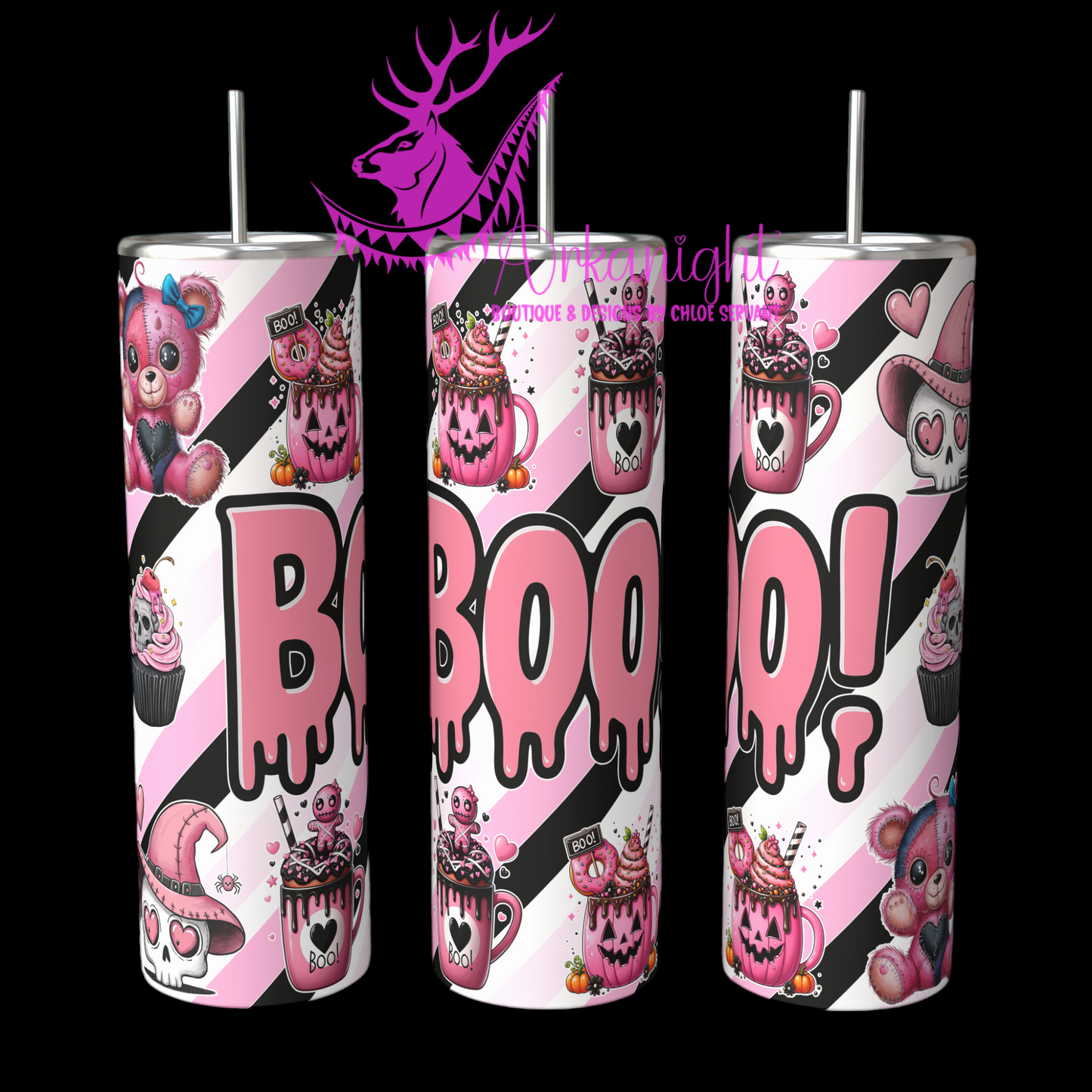 Gourde sur commande - Autumn 2024 - Boo !!