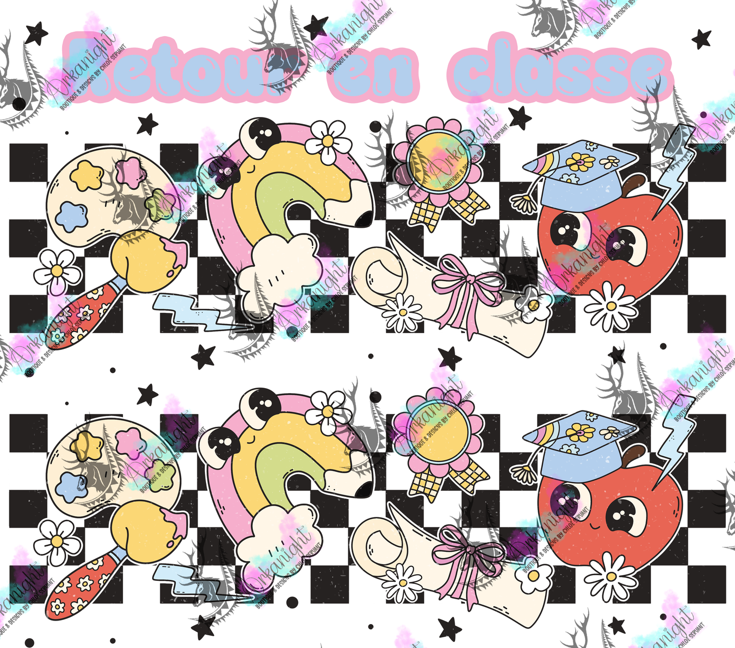 Numérique - Autumn 2024 - Retour en Classe Rétro