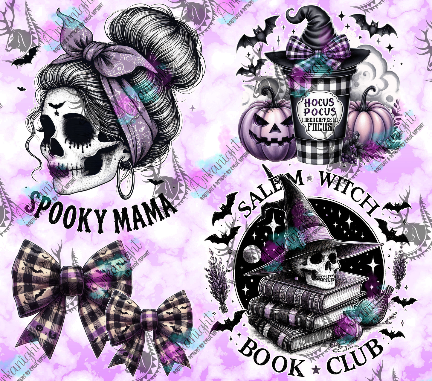 Numérique - Autumn 2024 - Spooky Mama