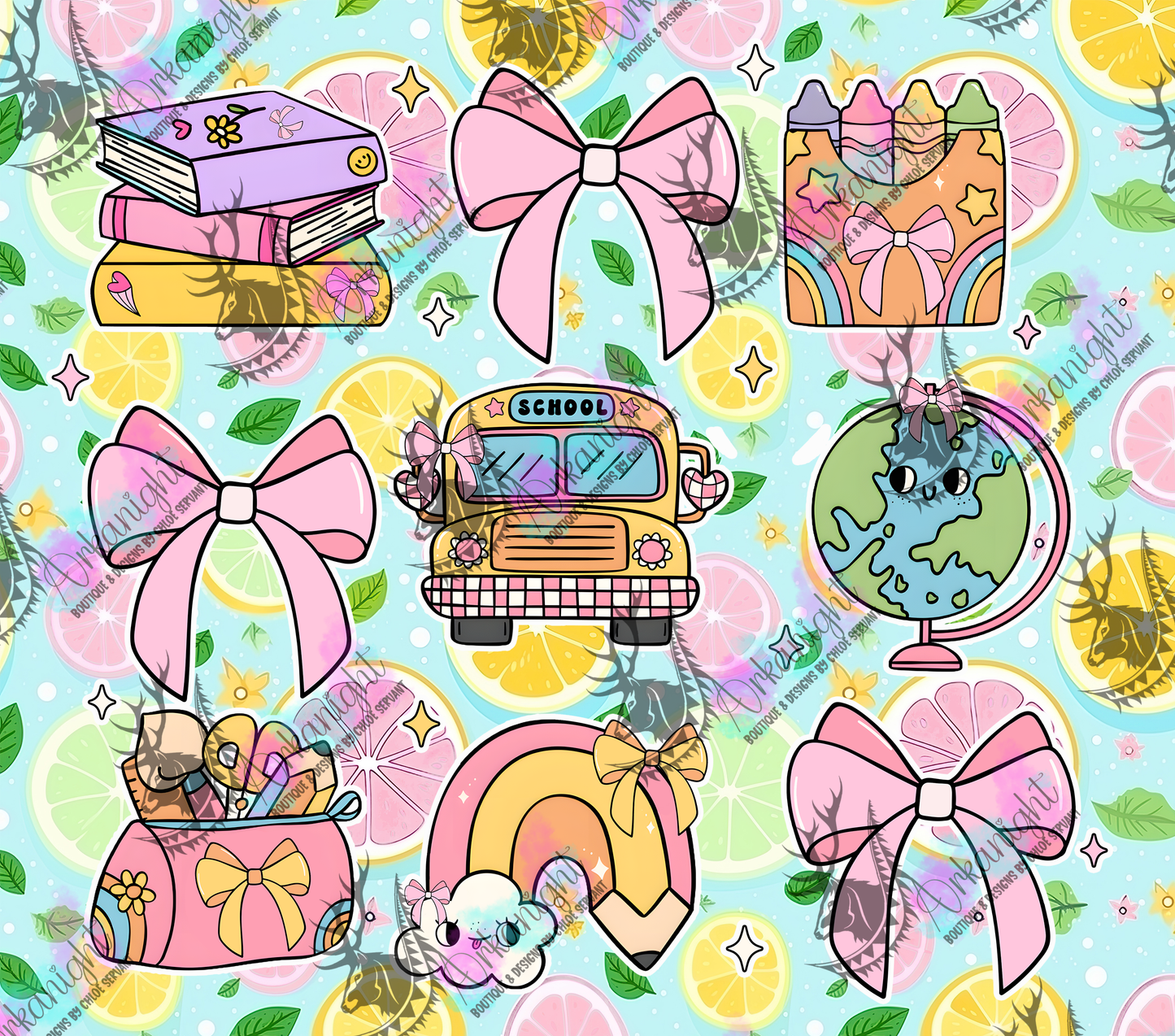 Numérique - Autumn 2024 - Pastel Back To School