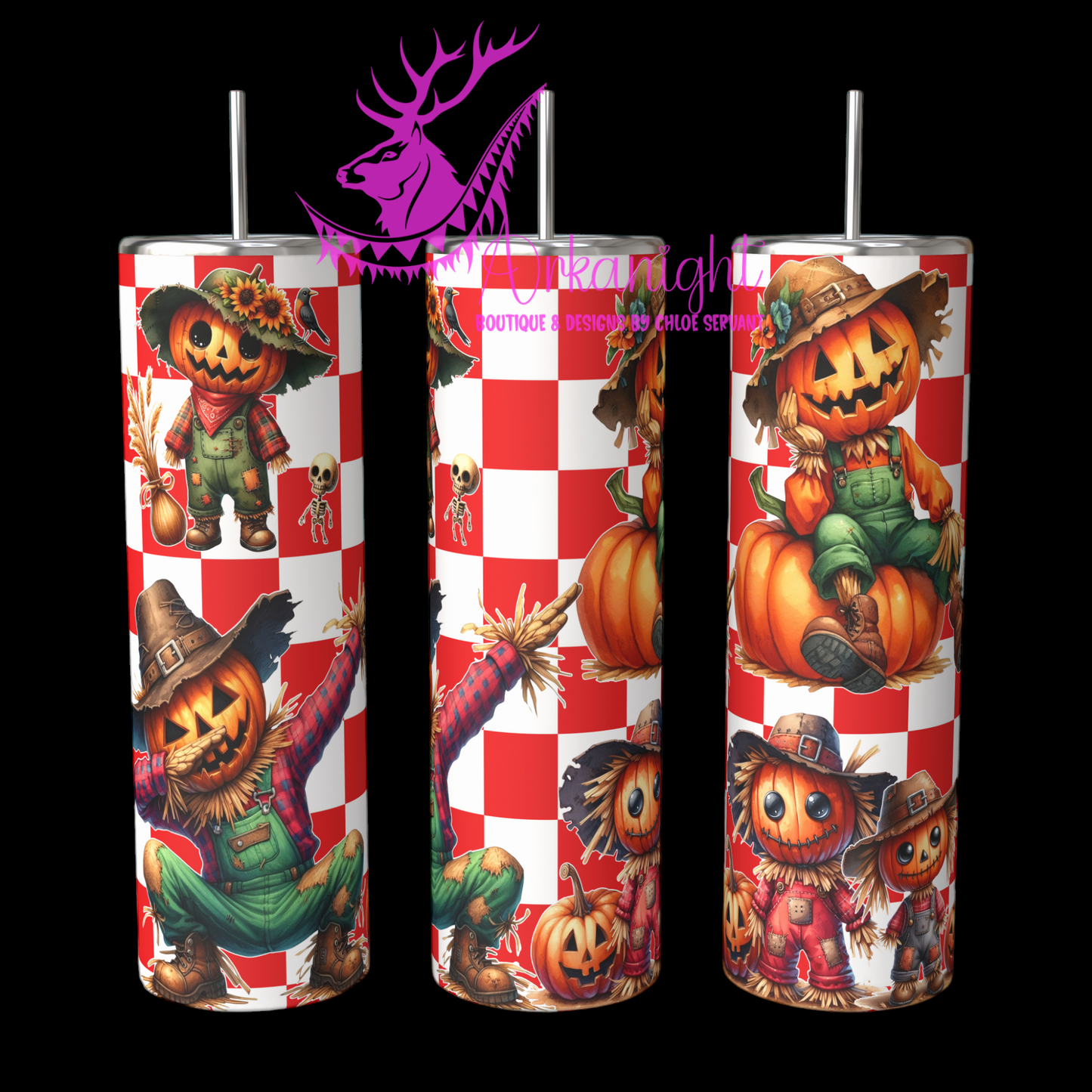 Gourde sur commande - Autumn 2024 - Cool Pumpkin