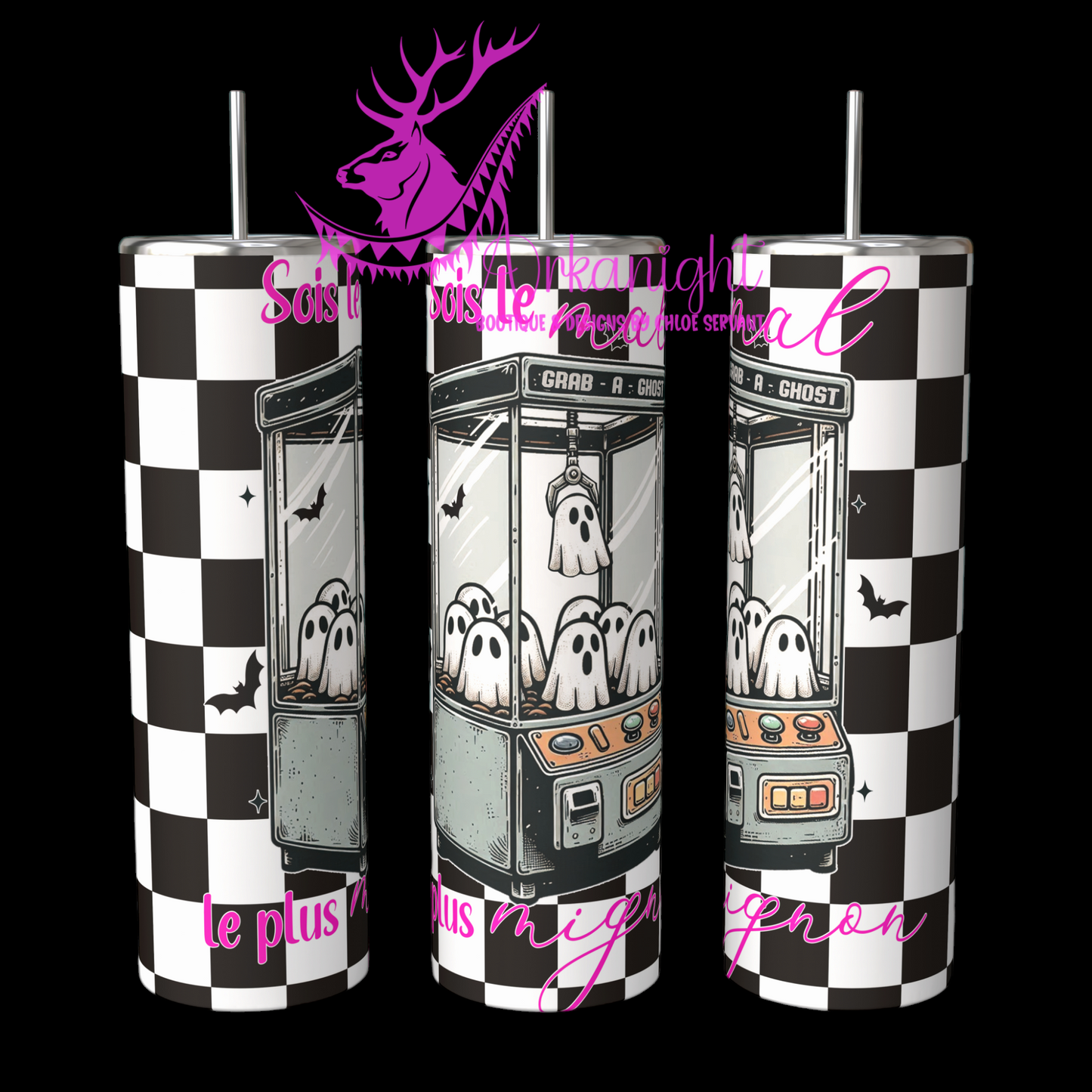 Gourde sur commande - Autumn 2024 - Sois le mal le plus mignon