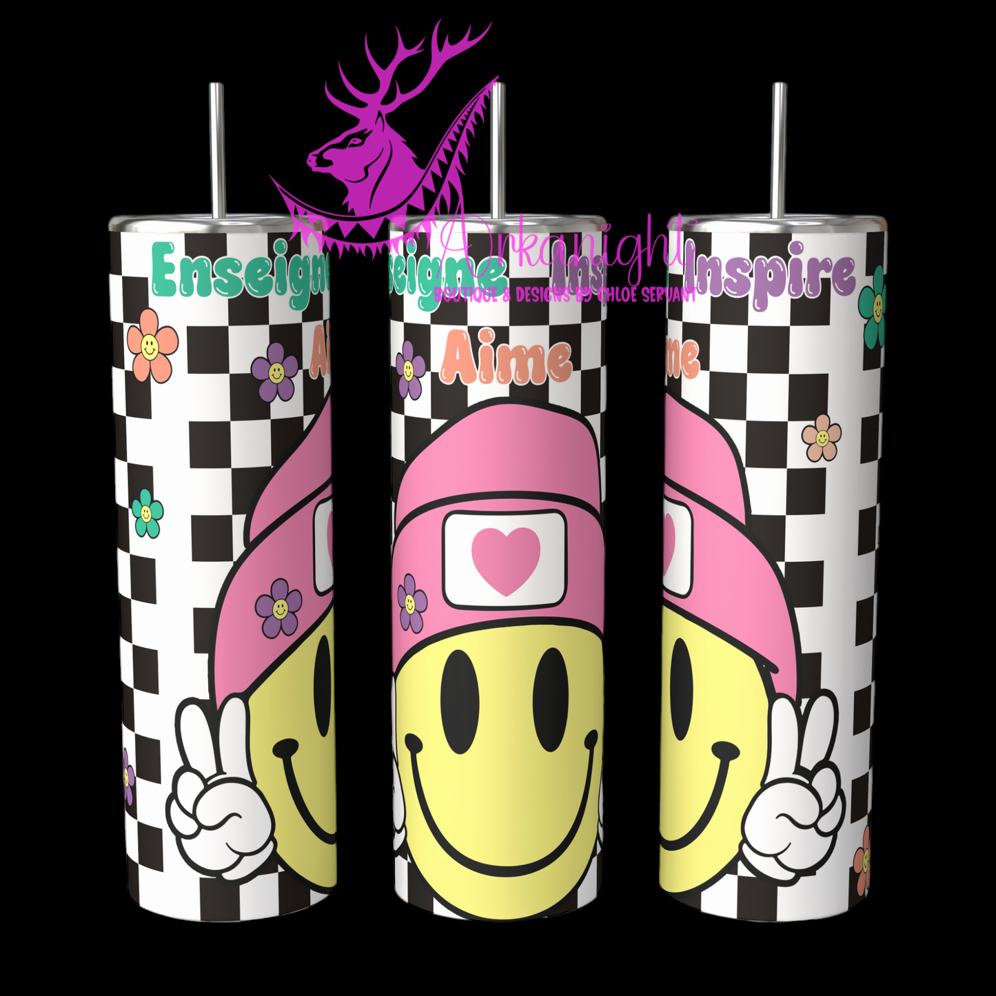 Gourde sur commande - Autumn 2024 - Enseigne Inspire Aime