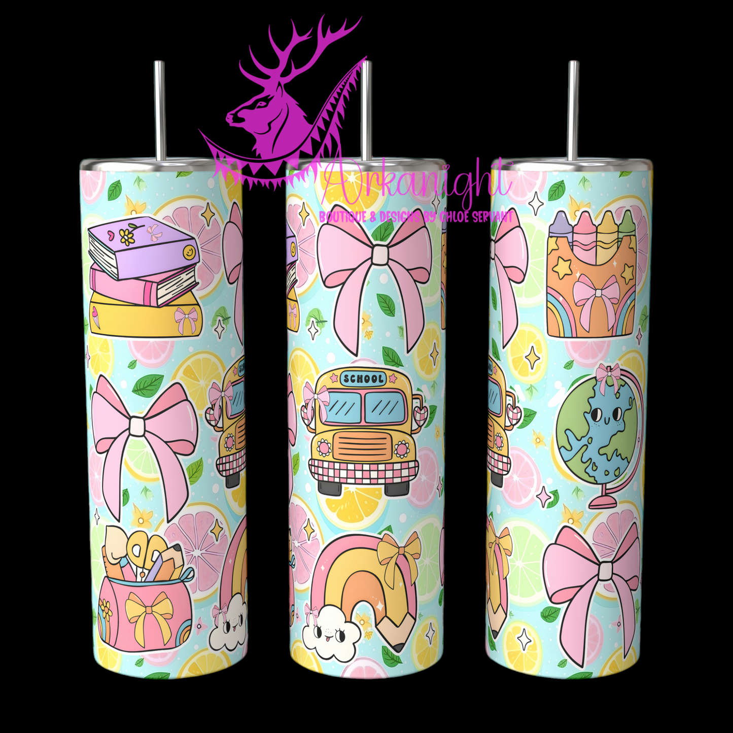 Gourde sur commande - Autumn 2024 - Pastel Back to School