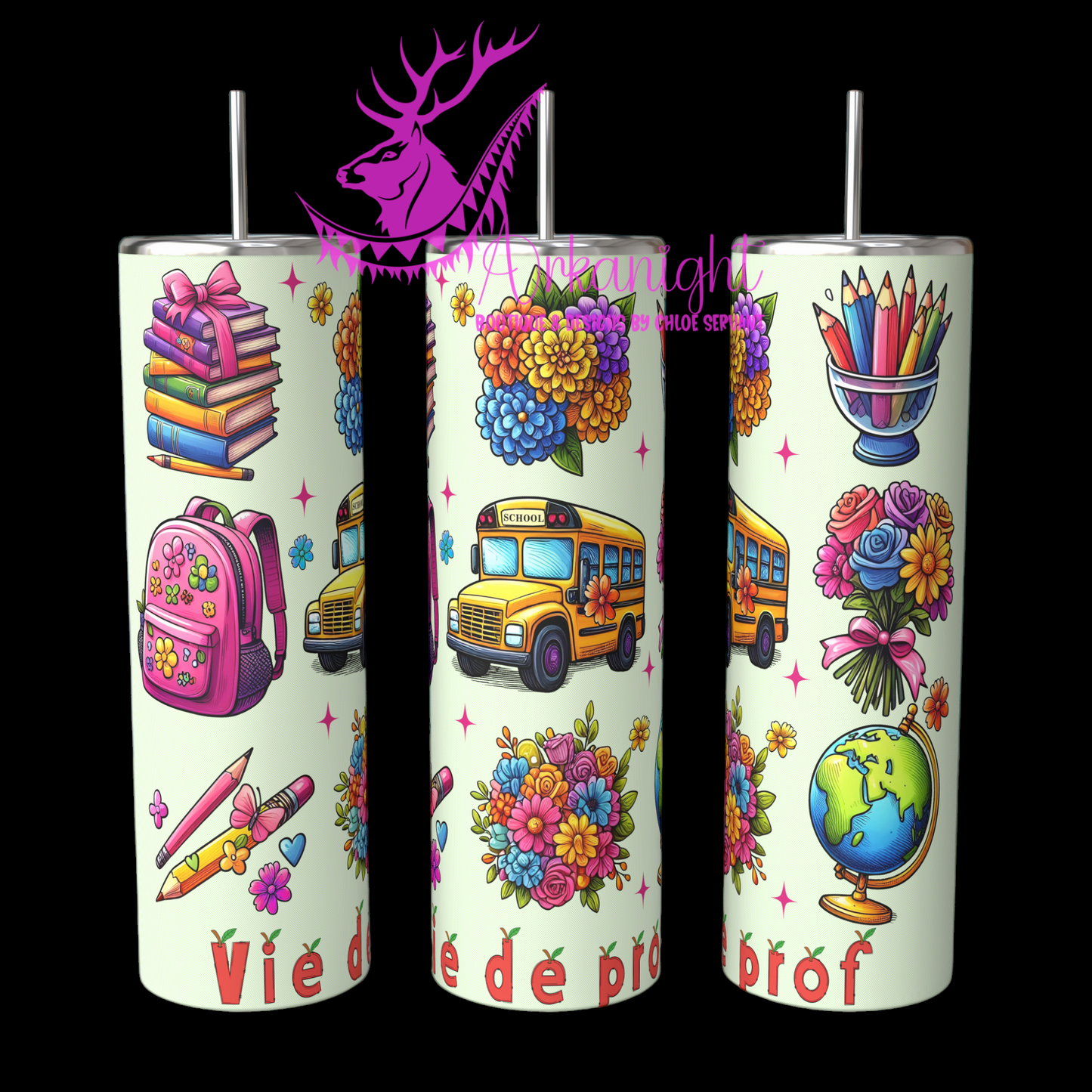 Gourde sur commande - Autumn 2024 - Vie de Prof