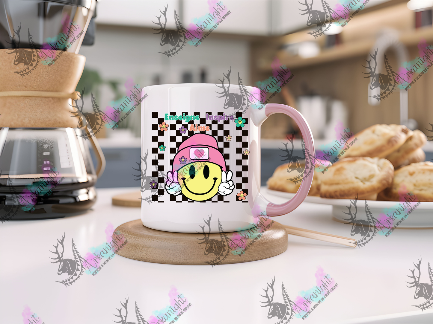 Tasse en céramique sur commande - Autumn 2024 - Enseigne Inspire Aime