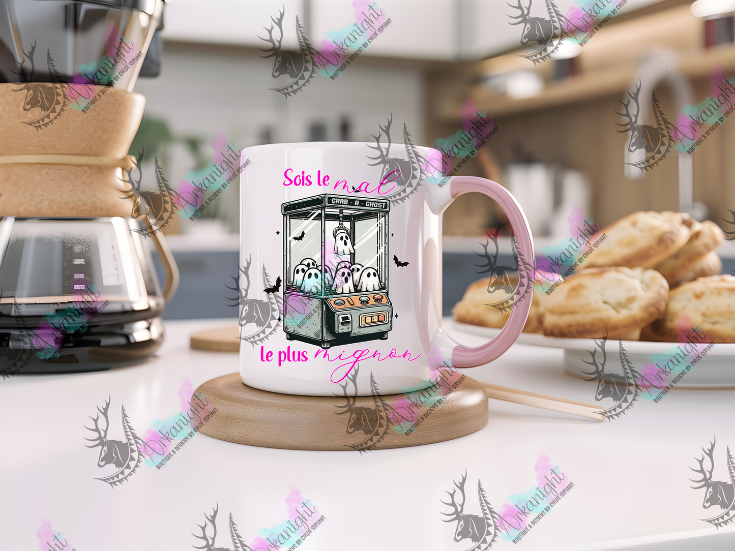 Tasse en céramique sur commande - Autumn 2024 - Sois le mal le plus mignon