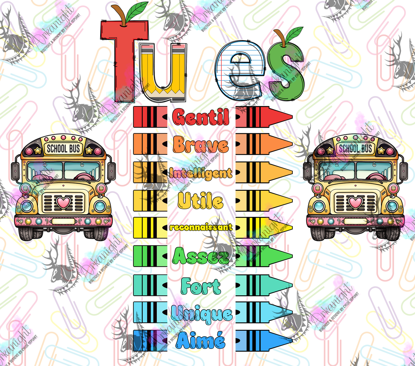 Numérique - Autumn 2024 - Tu Es - Version féminine & Version Masculine