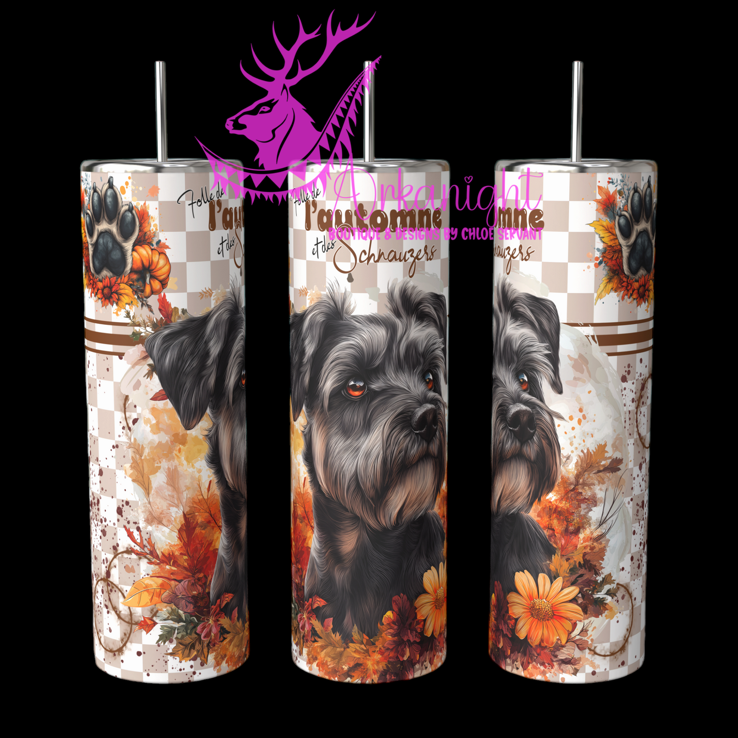 Gourde sur commande - Autumn 2024 - Shnauzer