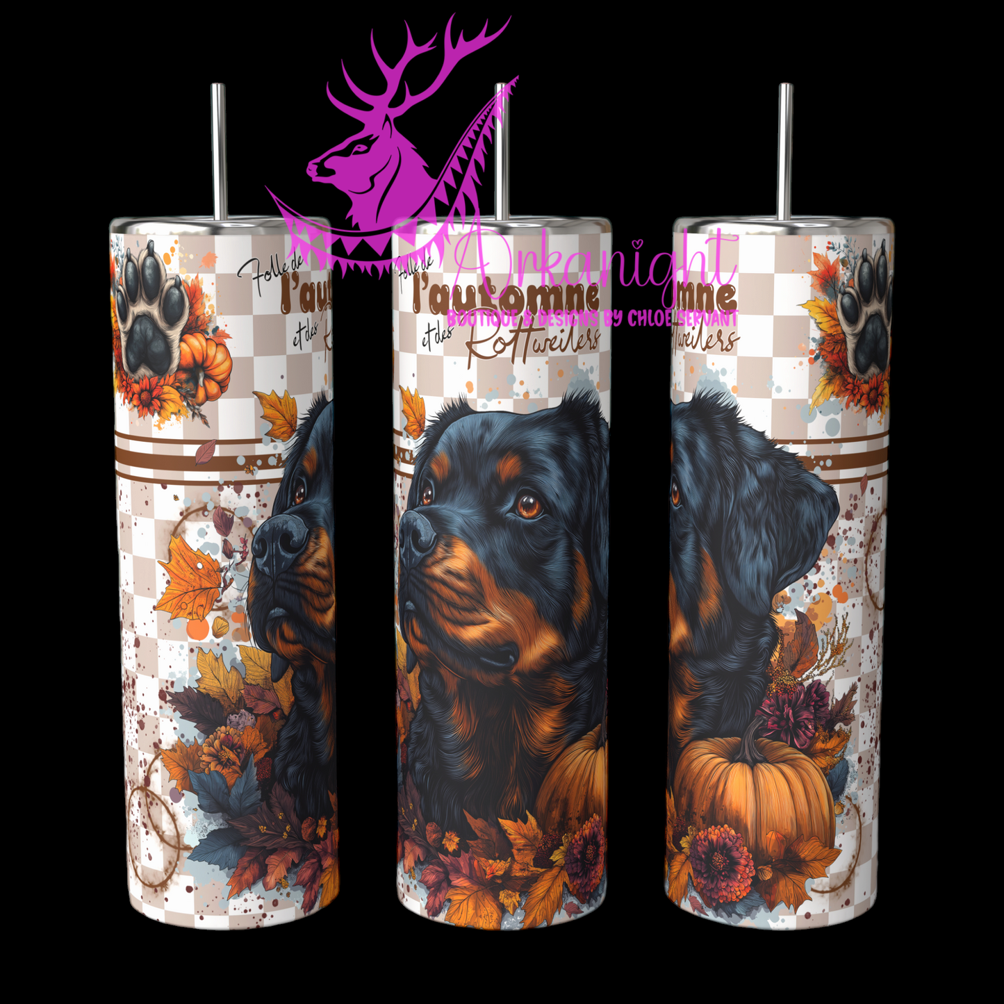 Gourde sur commande - Autumn 2024 - Rottweiler