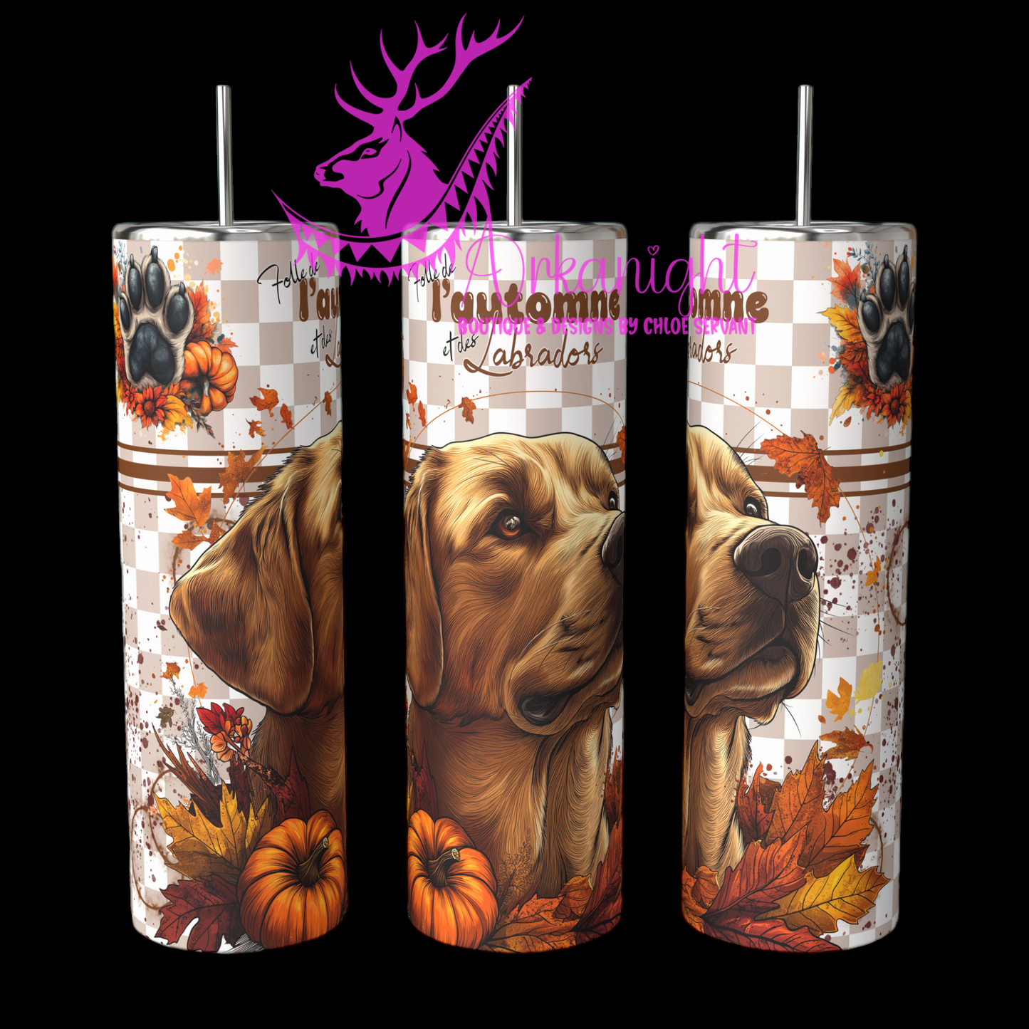 Gourde sur commande - Autumn 2024 - Labrador