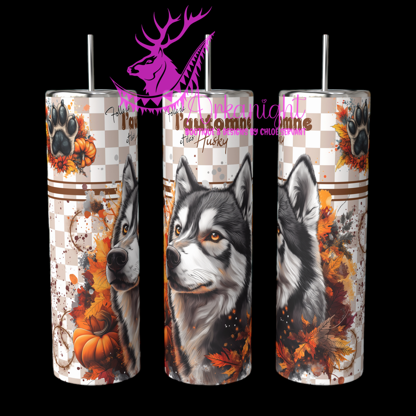 Gourde sur commande - Autumn 2024 - Husky