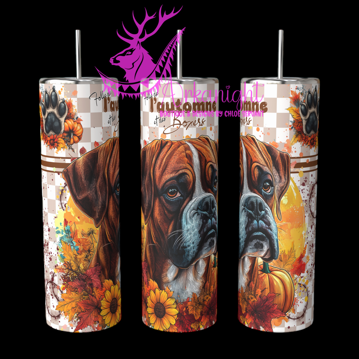 Gourde sur commande - Autumn 2024 - Boxer