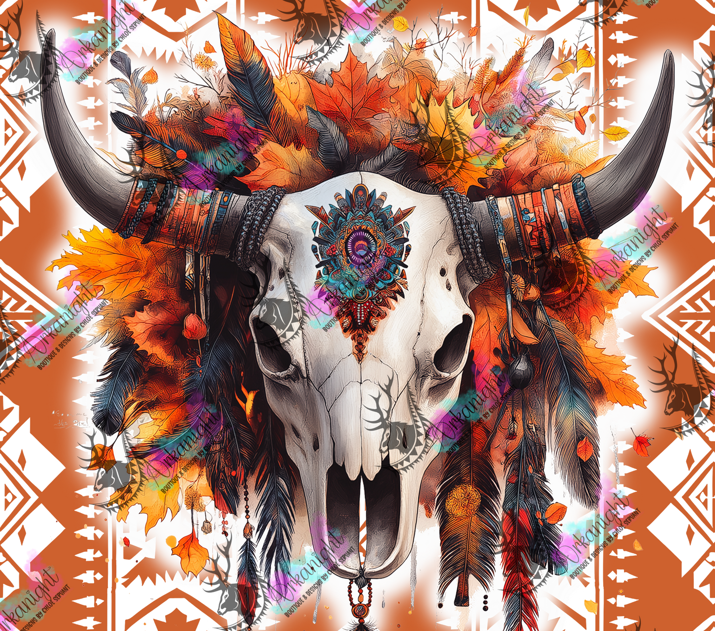 Numérique - Autumn 2024 - Autumn Aztec Bramabull