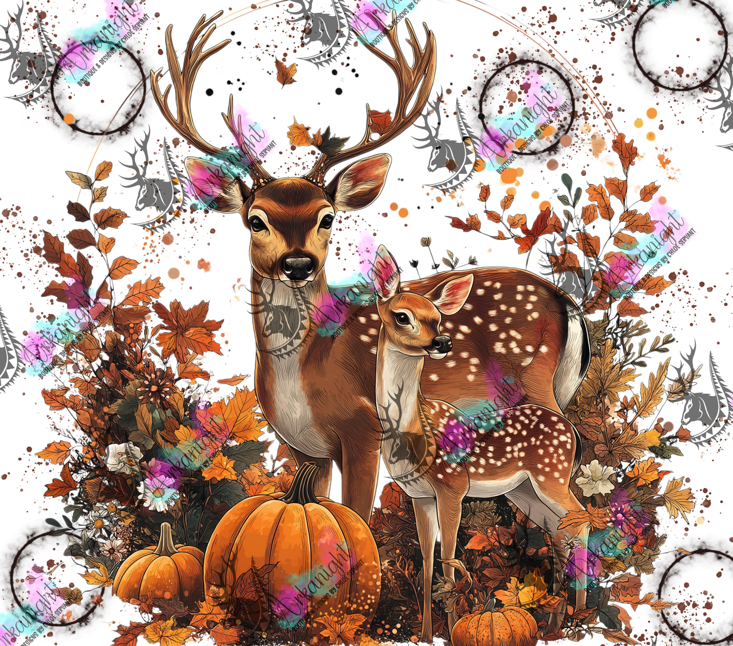 Numérique - Autumn 2024 - Deer Family