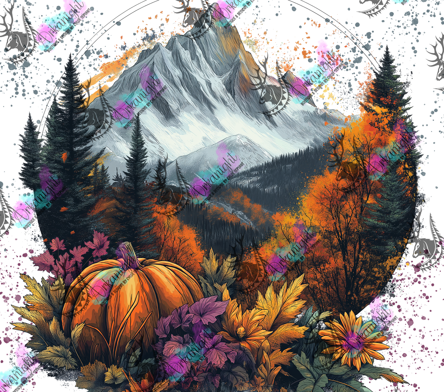 Numérique - Autumn 2024 - Autumn Landscape