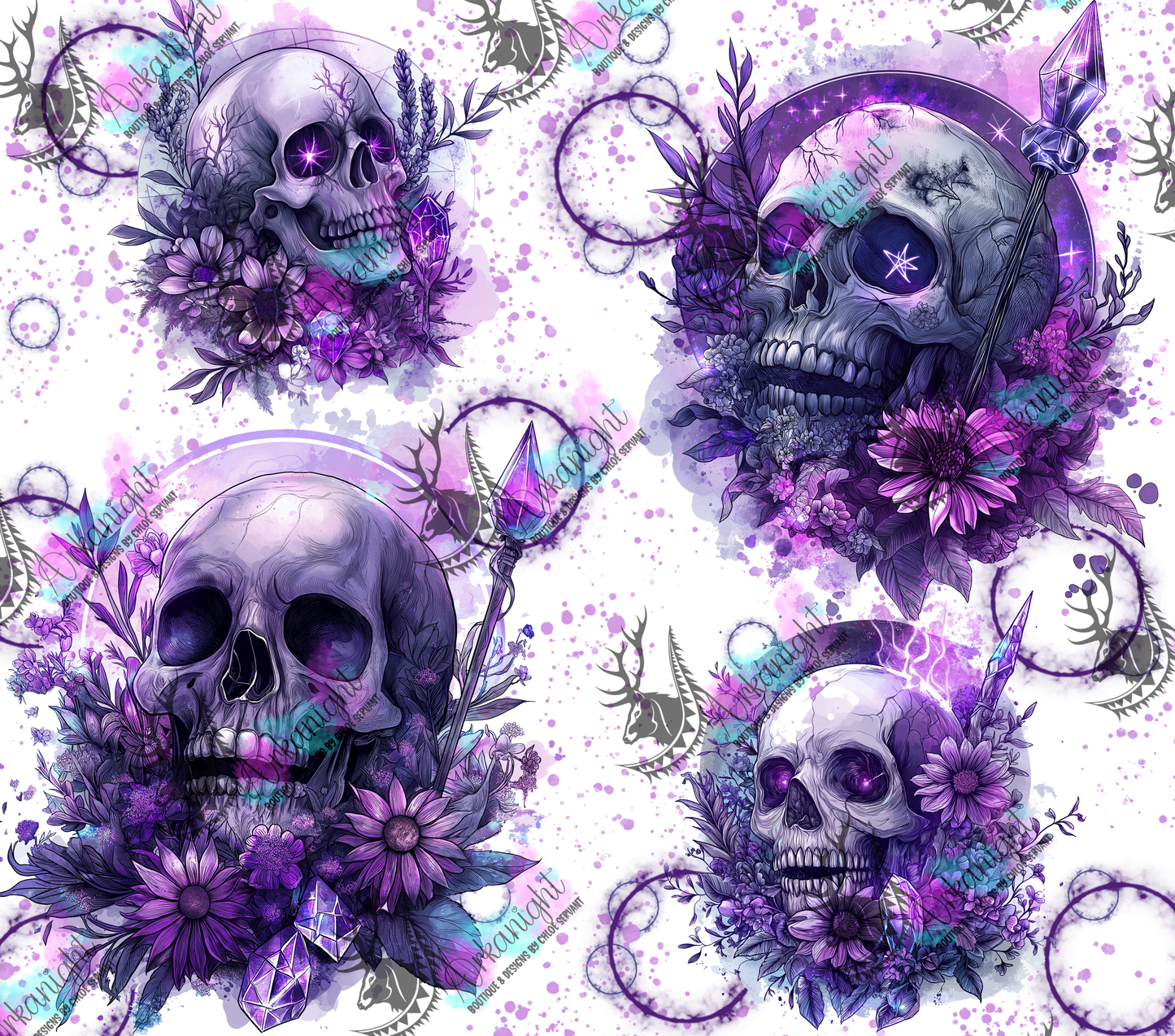Numérique - Autumn 2024 - Purple Skull