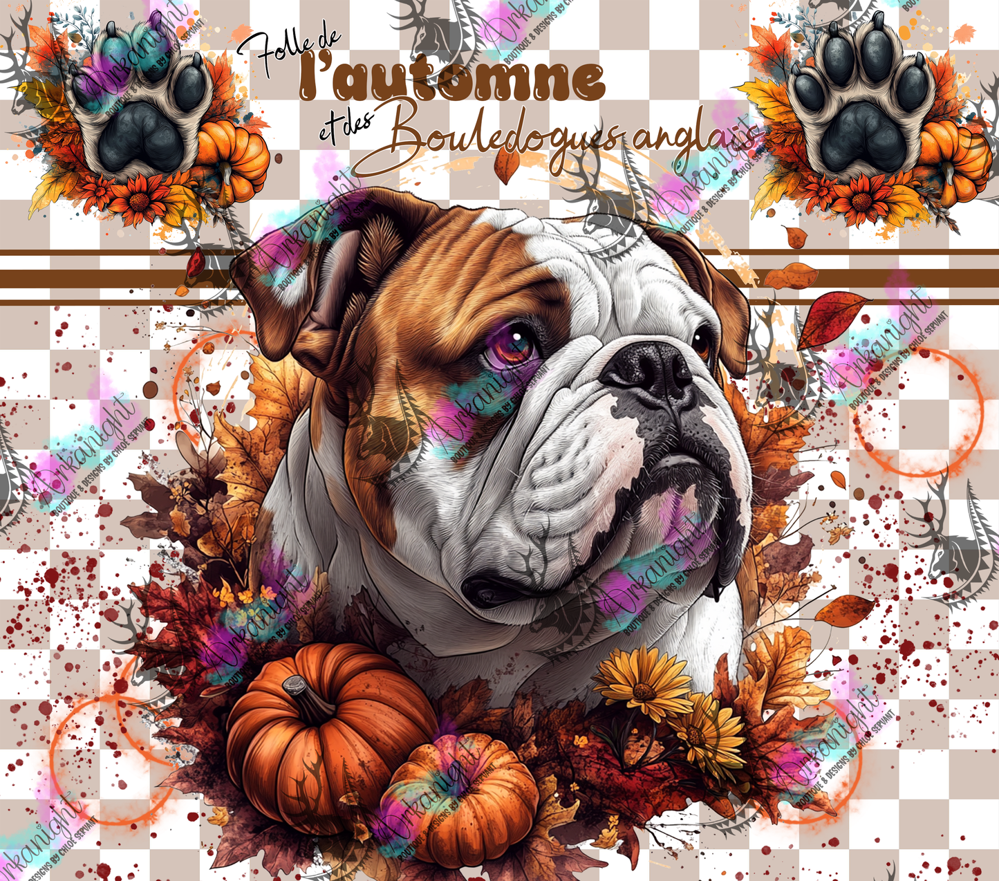 Numérique - Autumn 2024 - English Bulldog