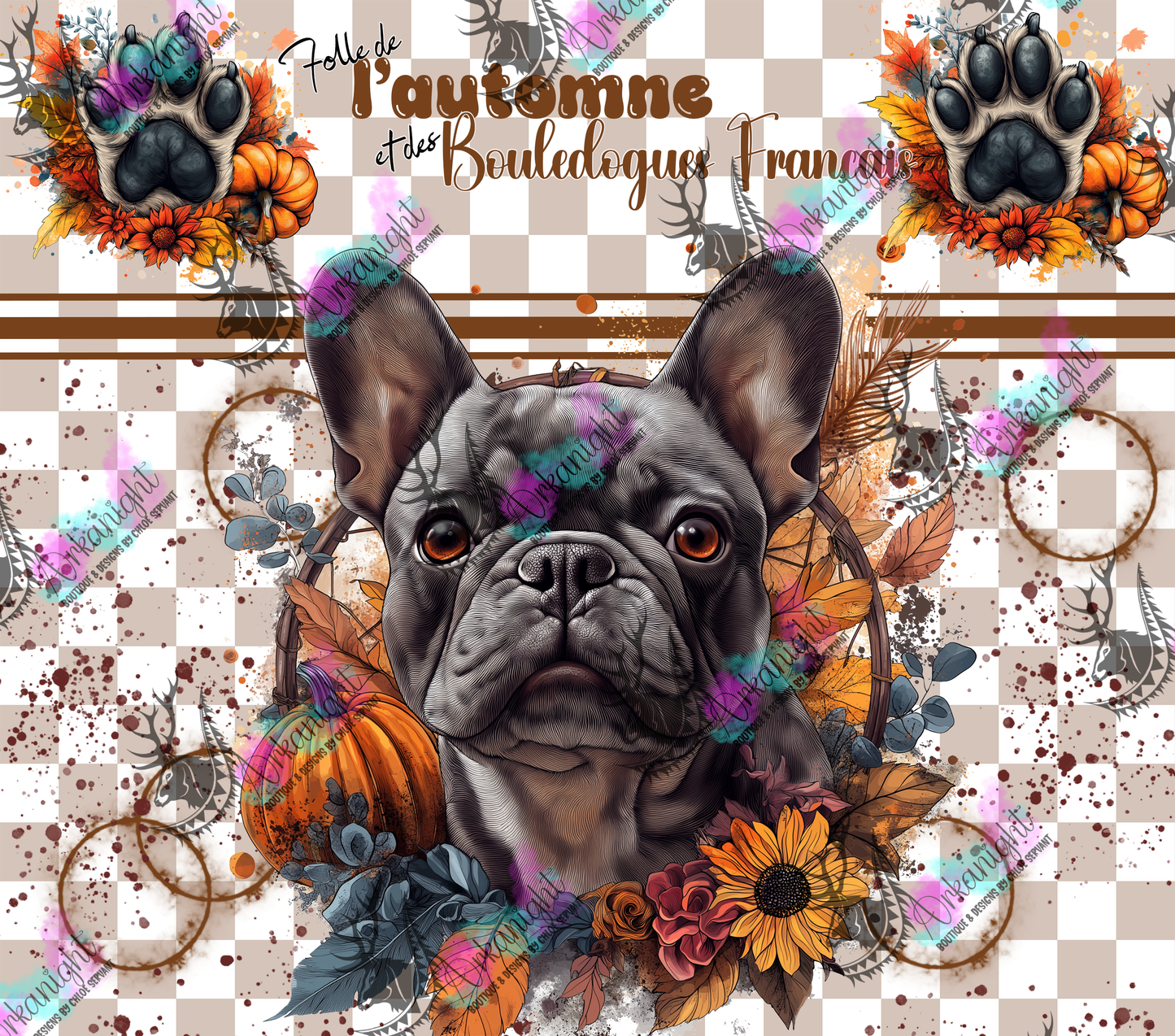 Numérique - Autumn 2024 - French Bulldog - Bleu