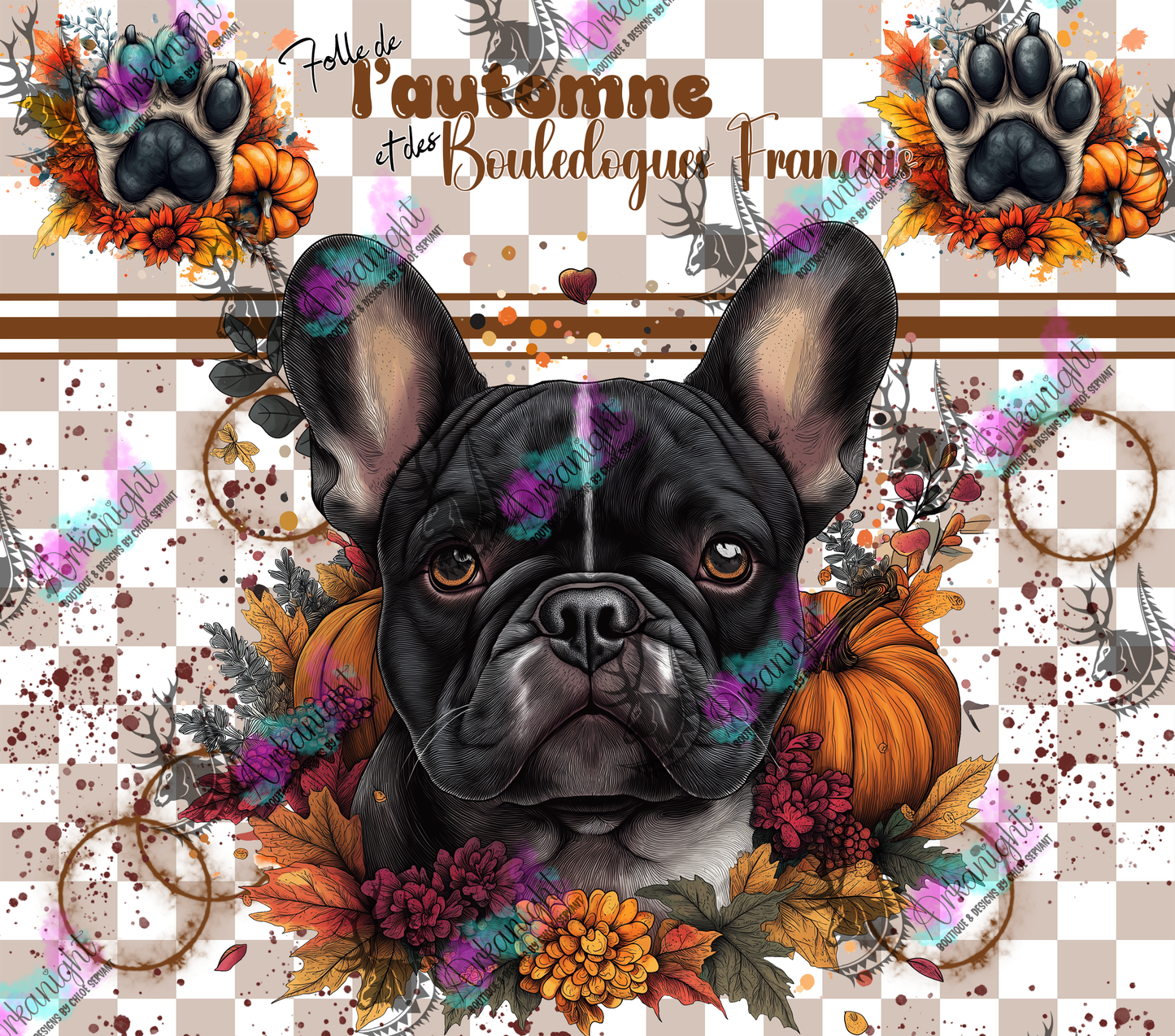 Numérique - Autumn 2024 - French Bulldog - Noir