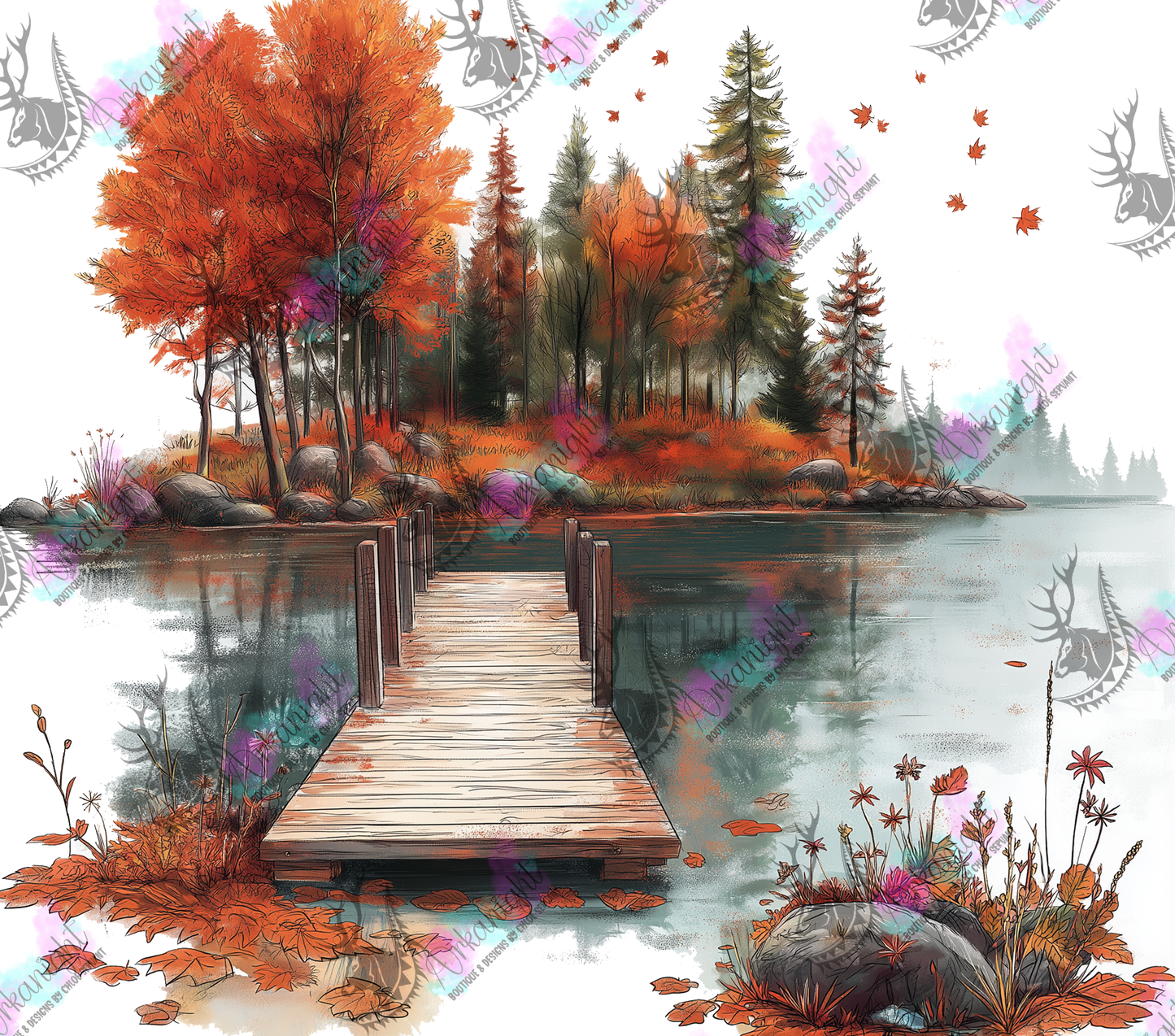 Numérique - Autumn 2024 - Lake Dock - 01