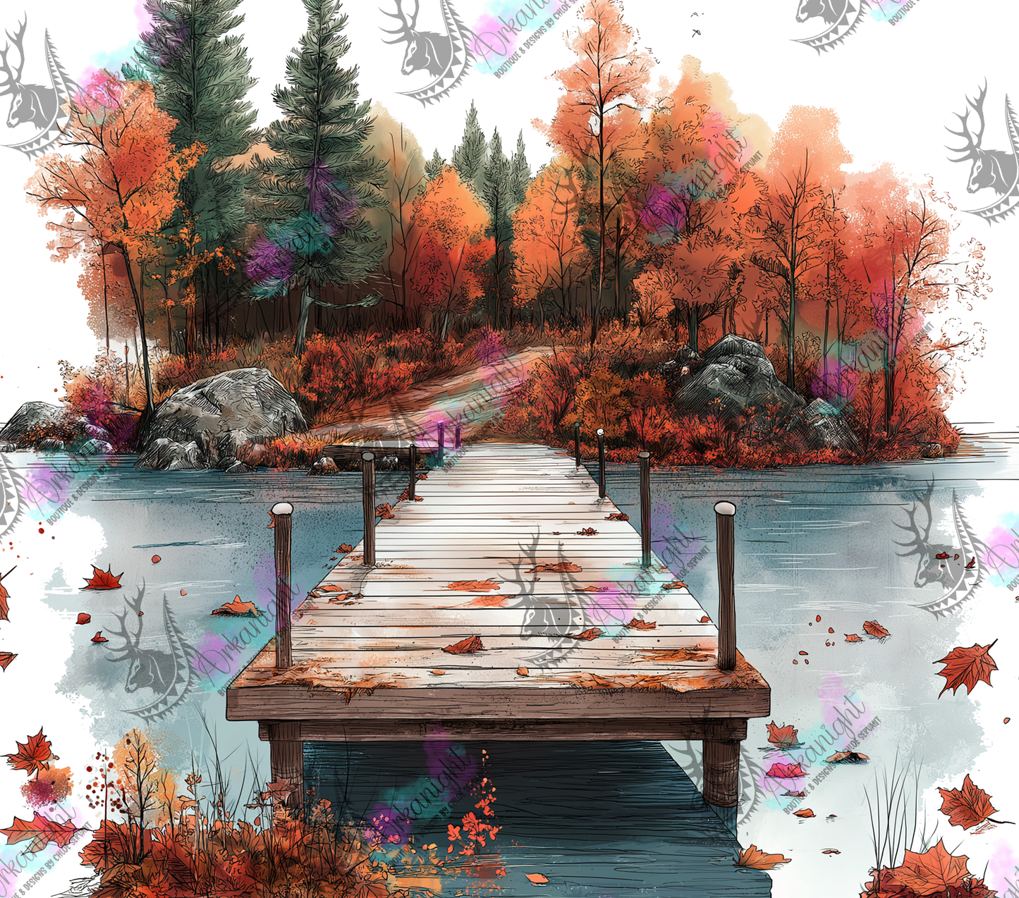 Numérique - Autumn 2024 - Lake Dock - 02