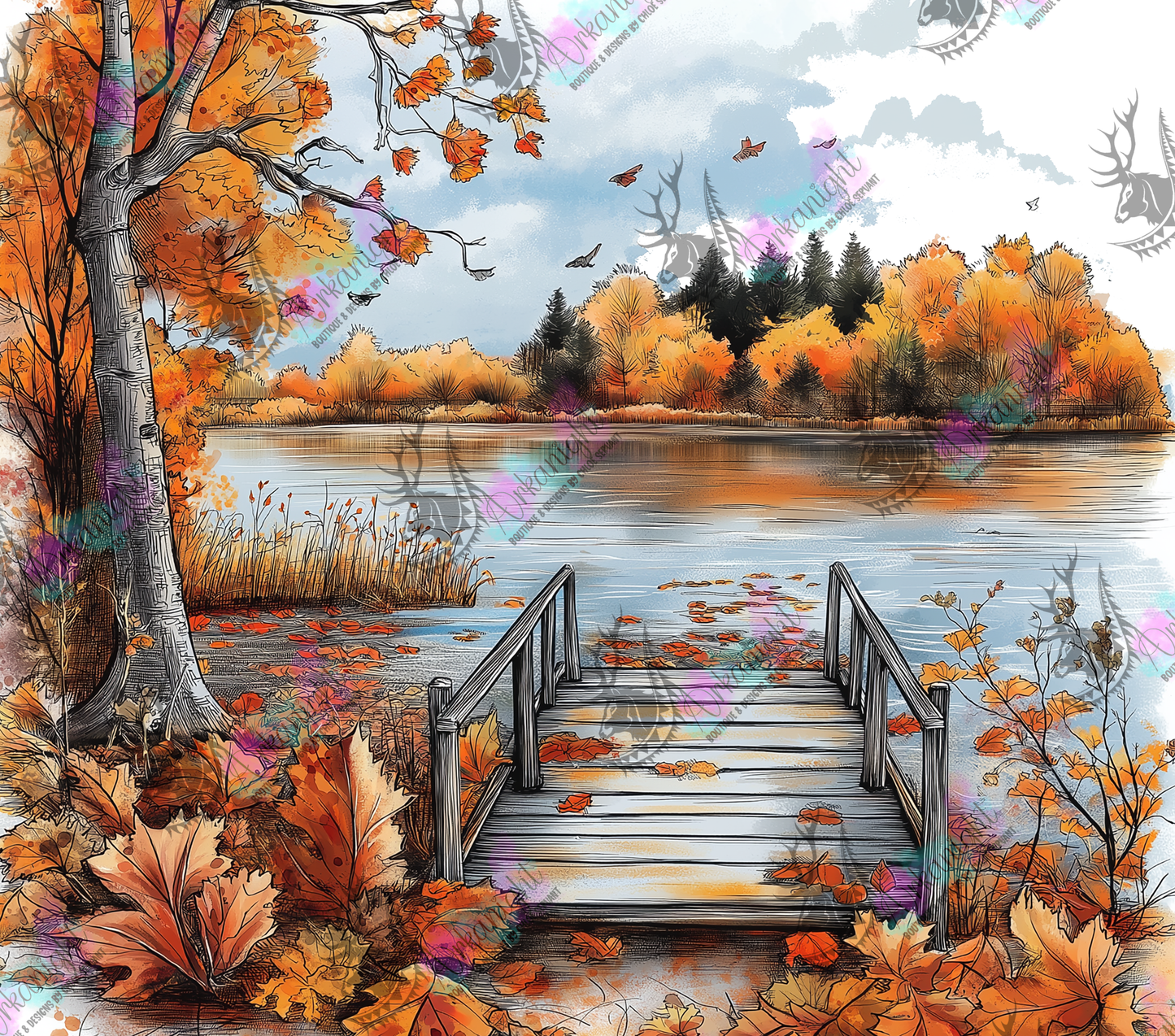 Numérique - Autumn 2024 - Lake Dock - 03