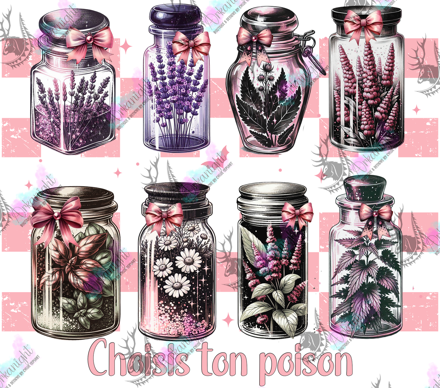 Numérique - Autumn 2024 - Choisis ton poison