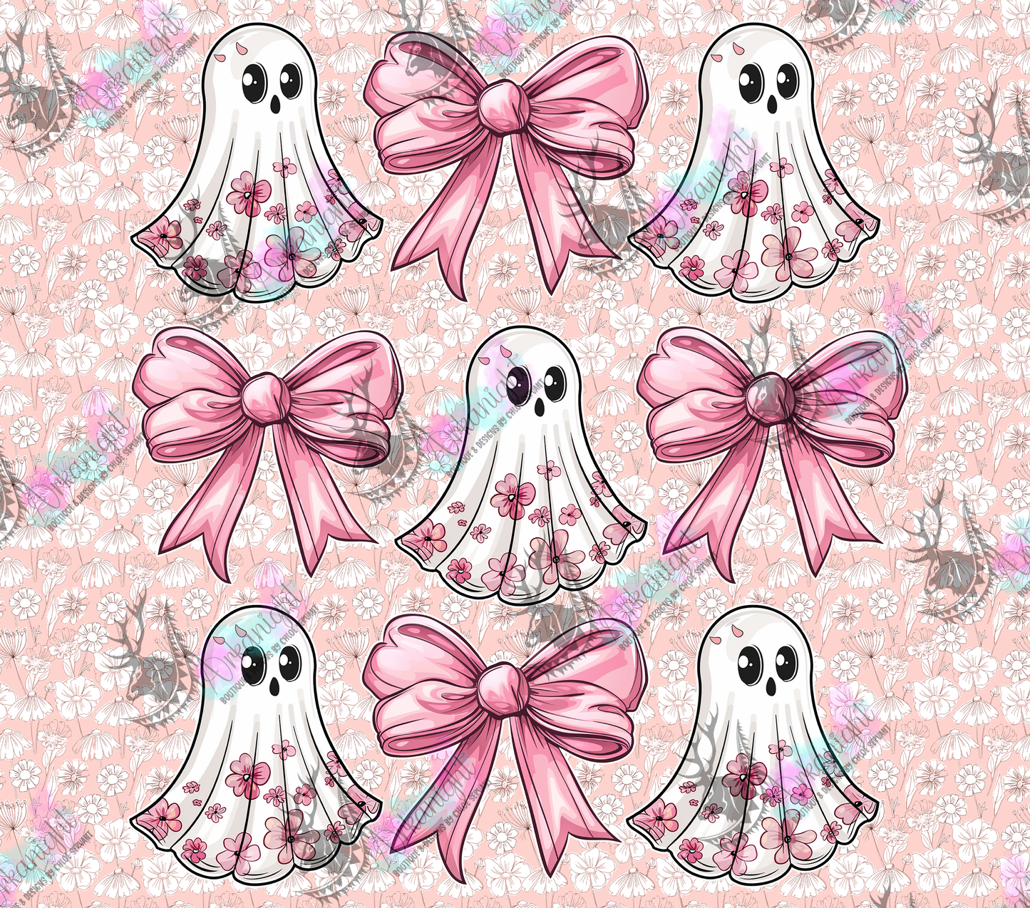 Numérique - Autumn 2024 - Pink Coquette Ghost