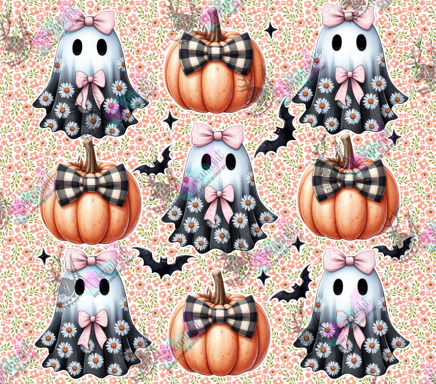 Numérique - Autumn 2024 - Daisies Ghost