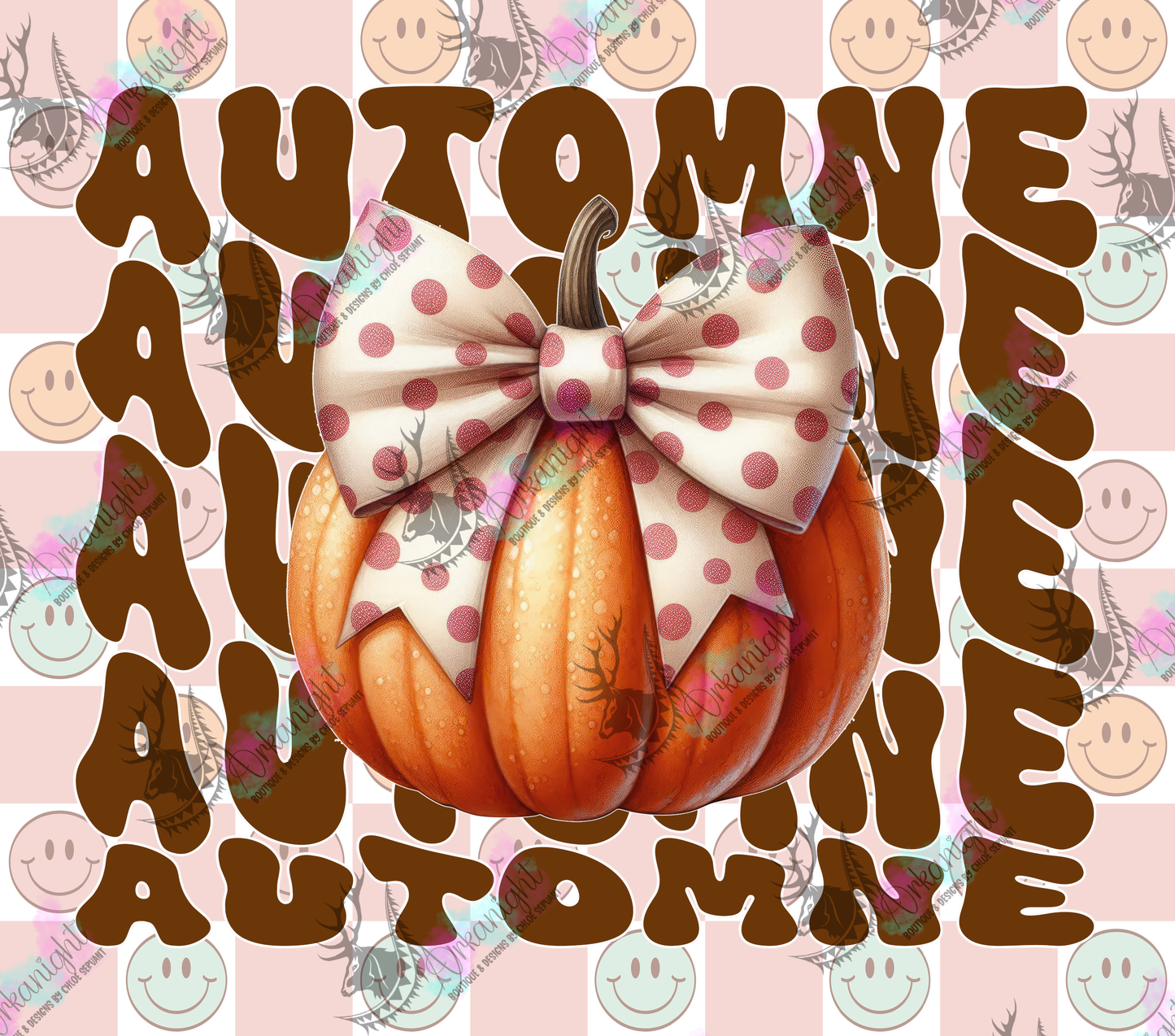 Numérique - Autumn 2024 - Autumn Groovy Pumpkin