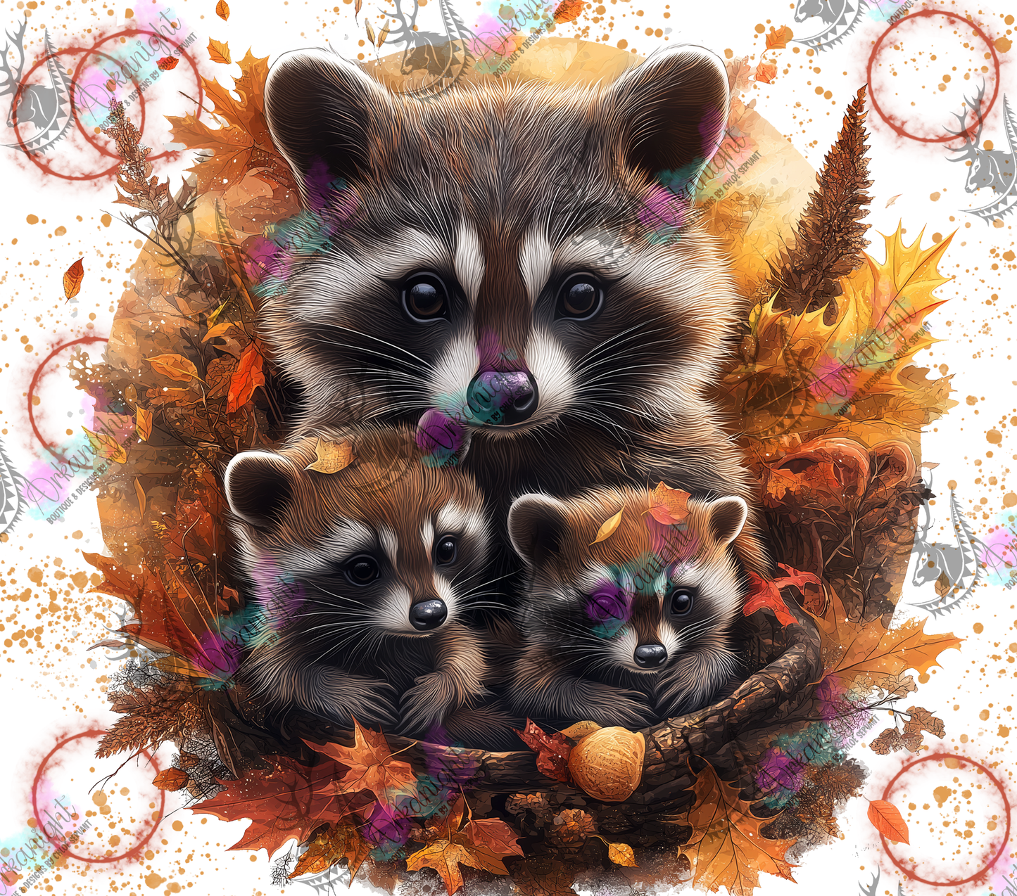 Numérique - Autumn 2024 - Racoon