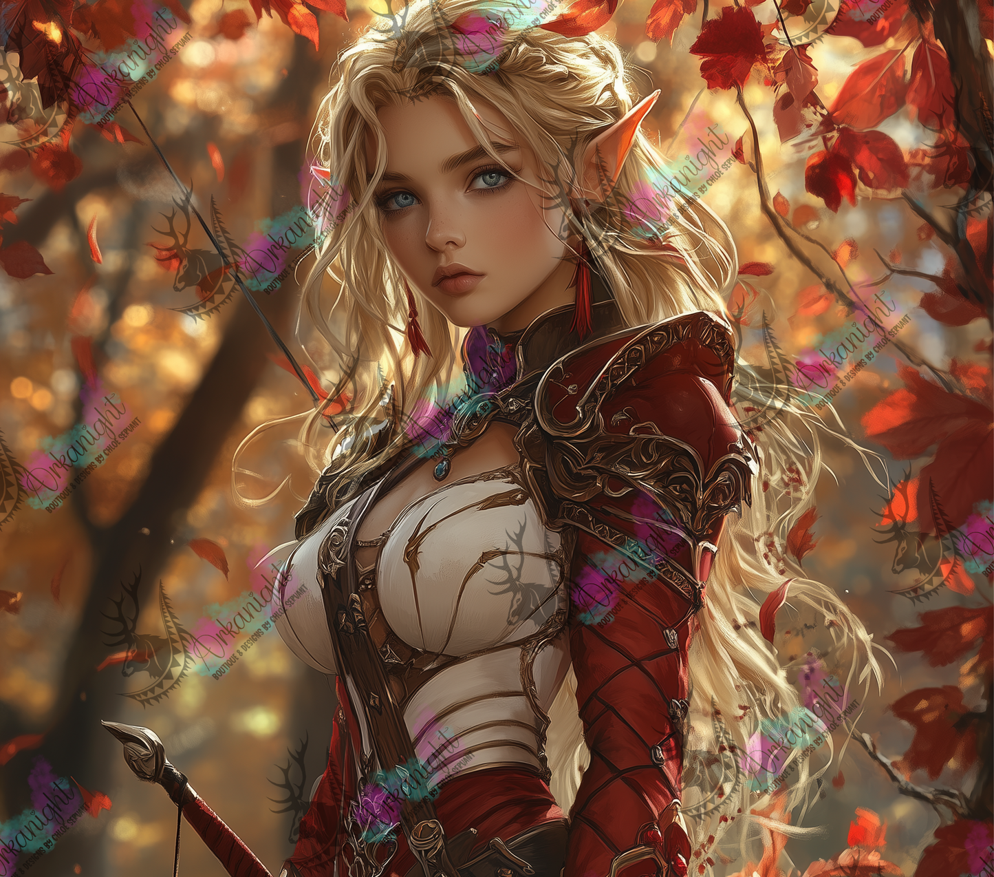 Numérique - Autumn 2024 - Red Elf Princess