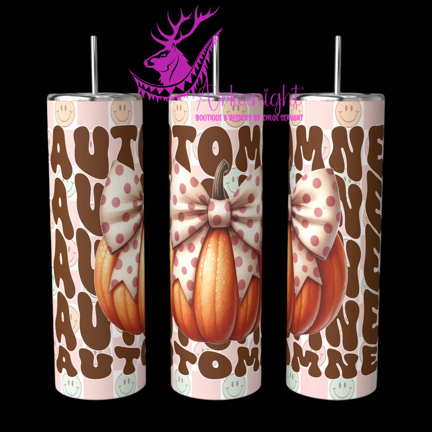 Gourde sur commande - Autumn 2024 - Groovy Pumpkin