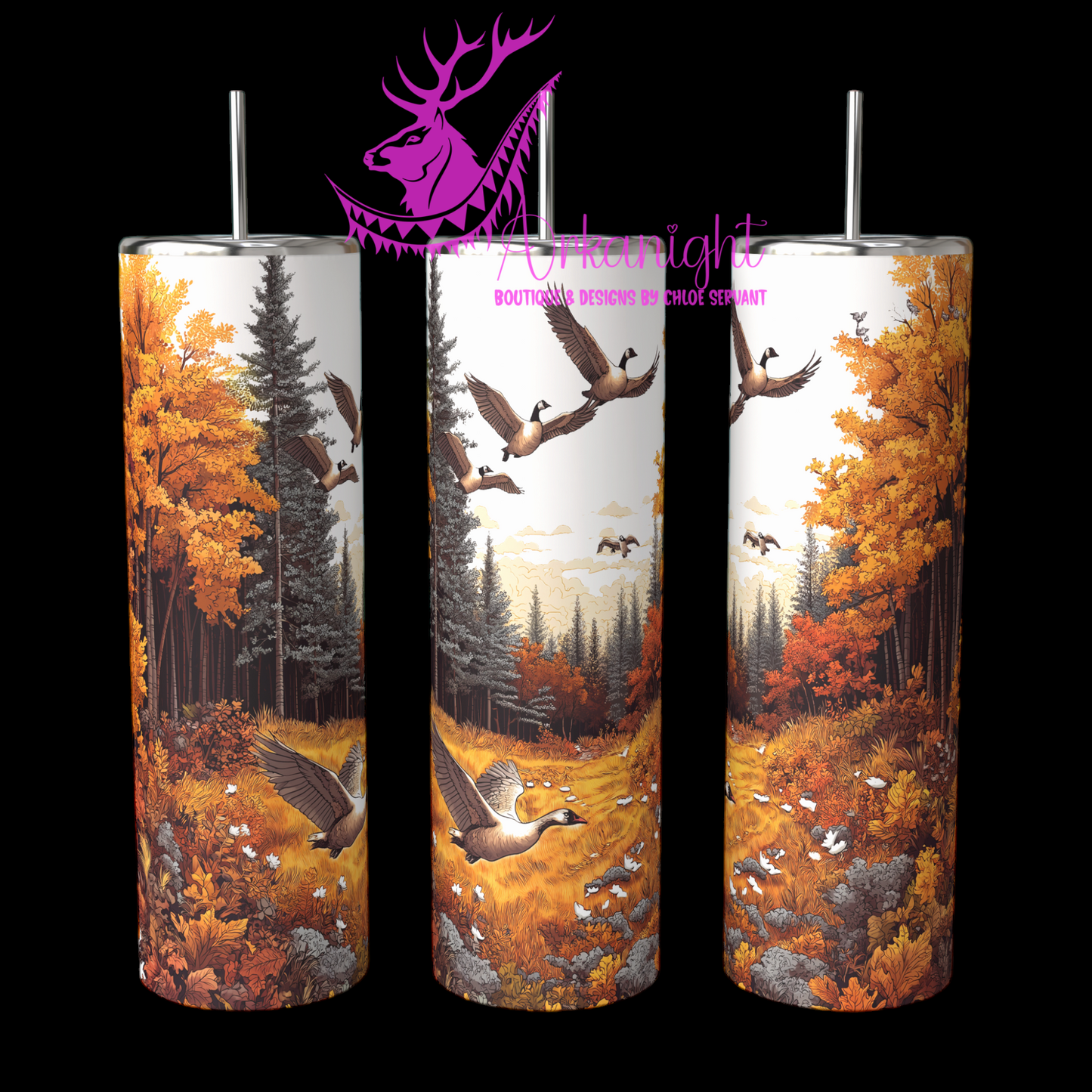 Gourde sur commande - Autumn 2024 - Hunting Gooses