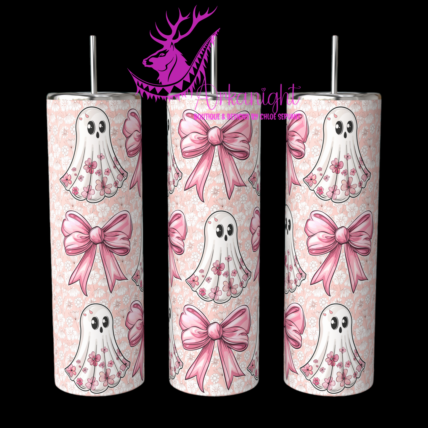 Numérique - Autumn 2024 - Pink Coquette Ghost