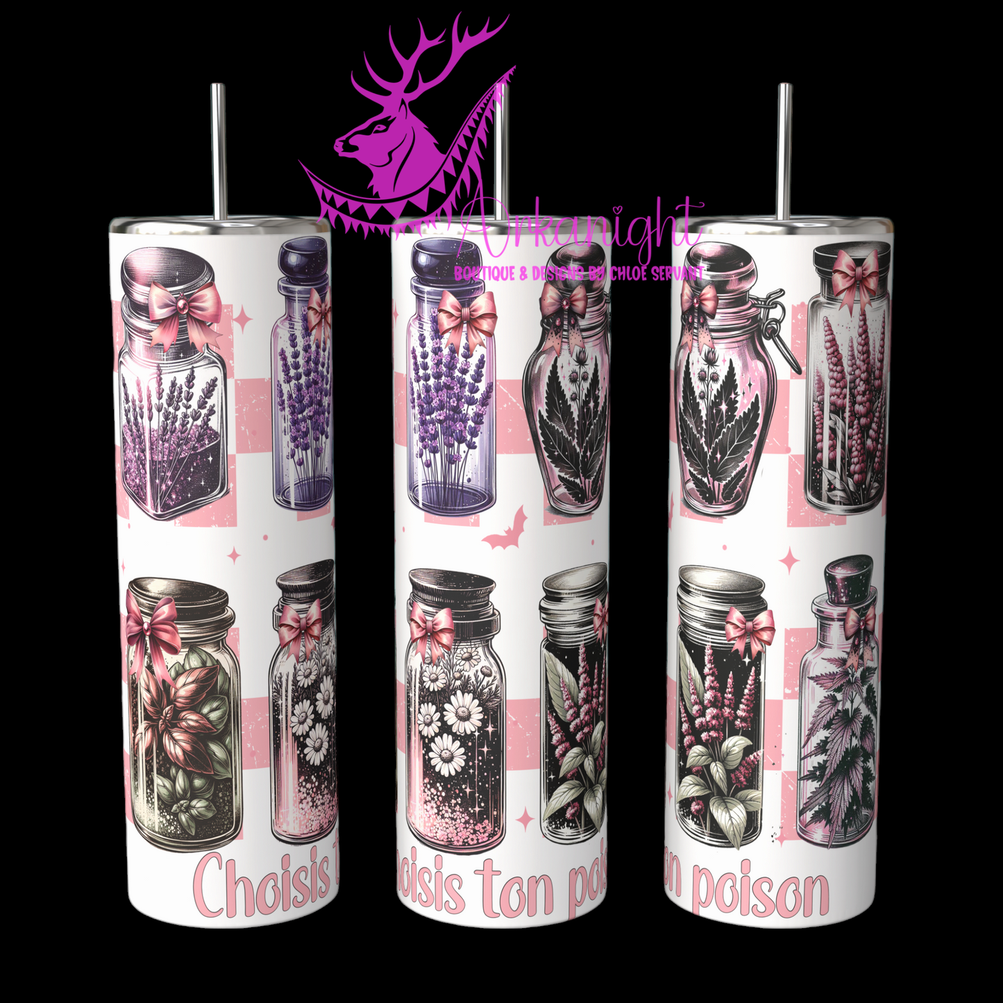 Gourde sur commande - Autumn 2024 - Choisis ton poison