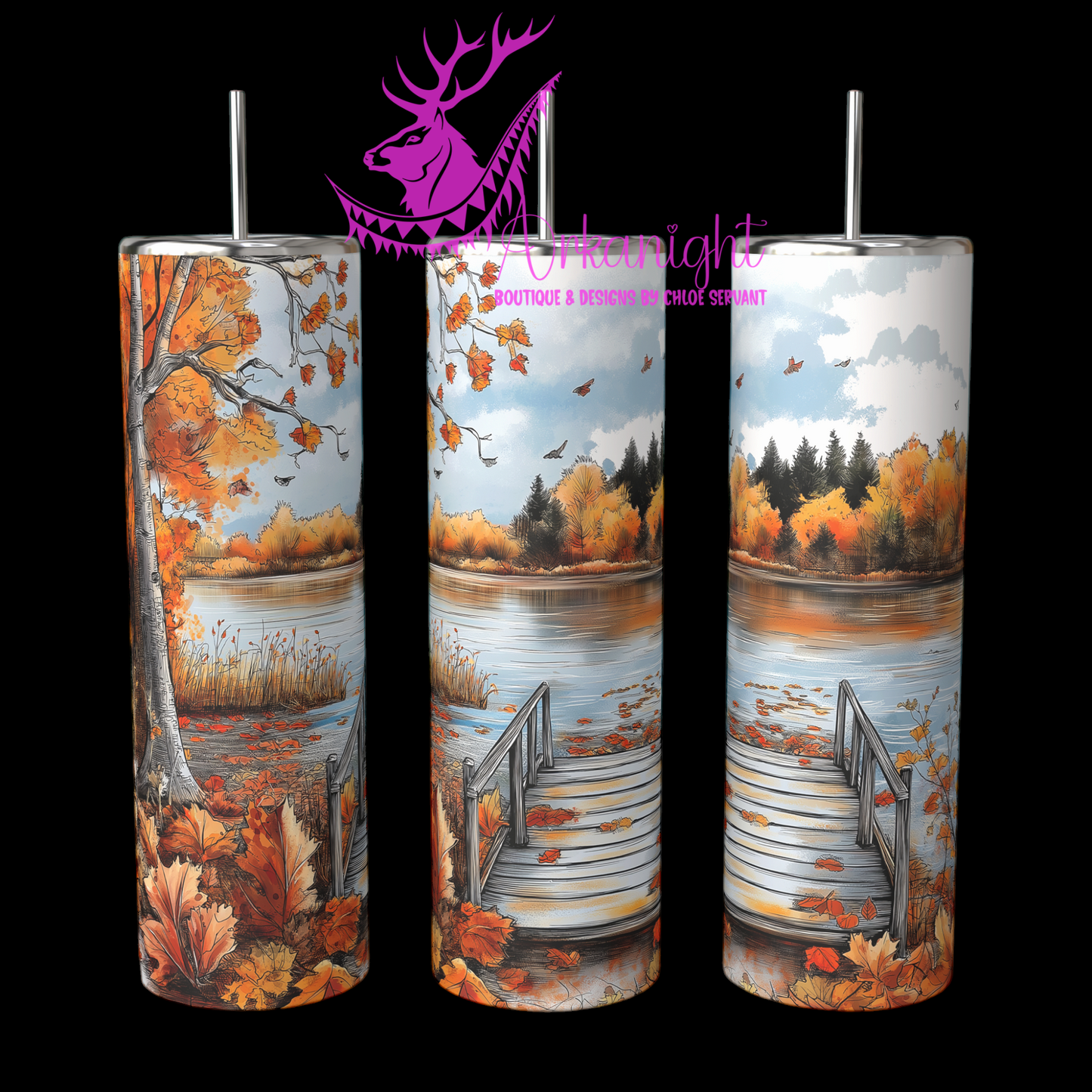 Gourde sur commande - Autumn 2024 - Lake Dock - 03