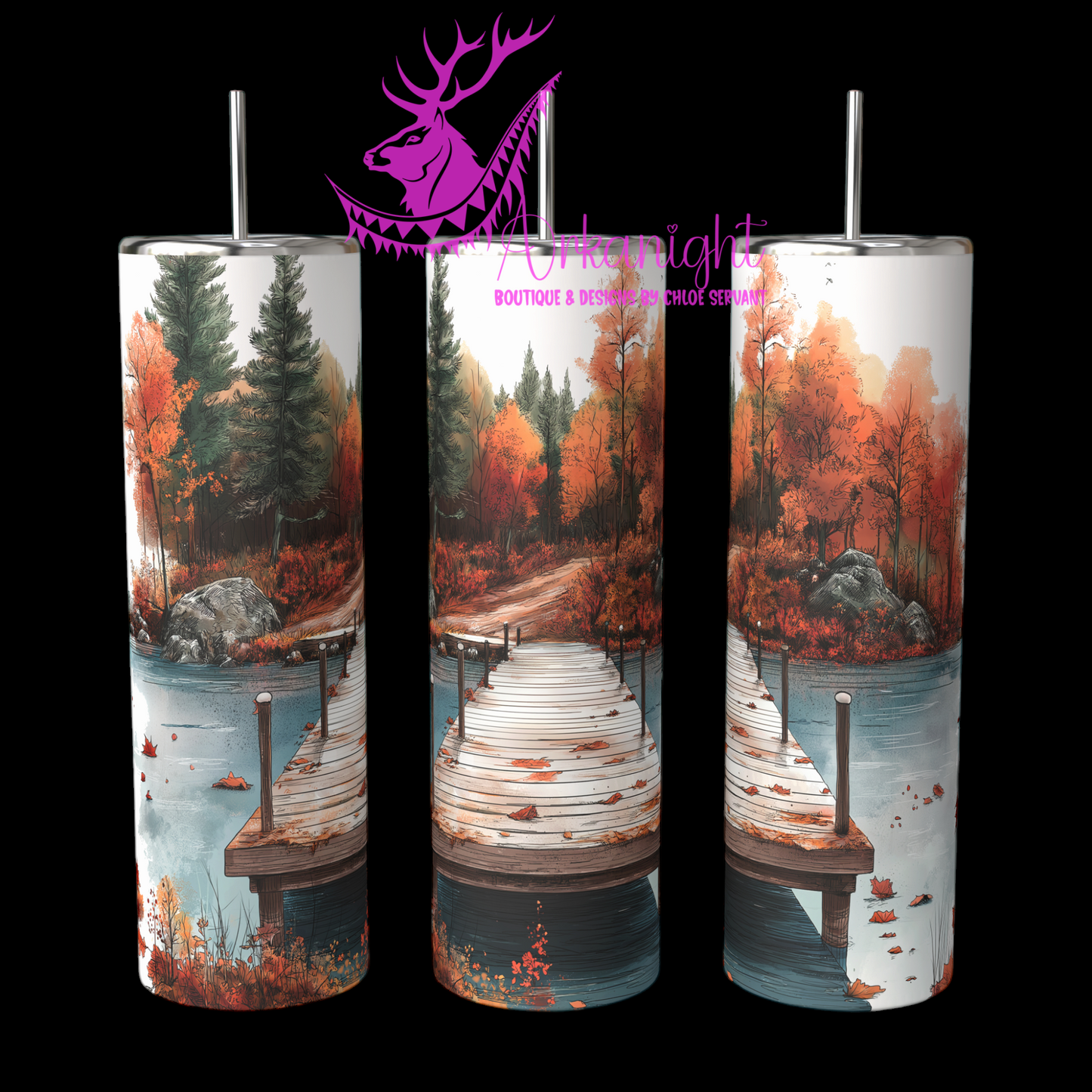 Gourde sur commande - Autumn 2024 - Lake Dock - 02