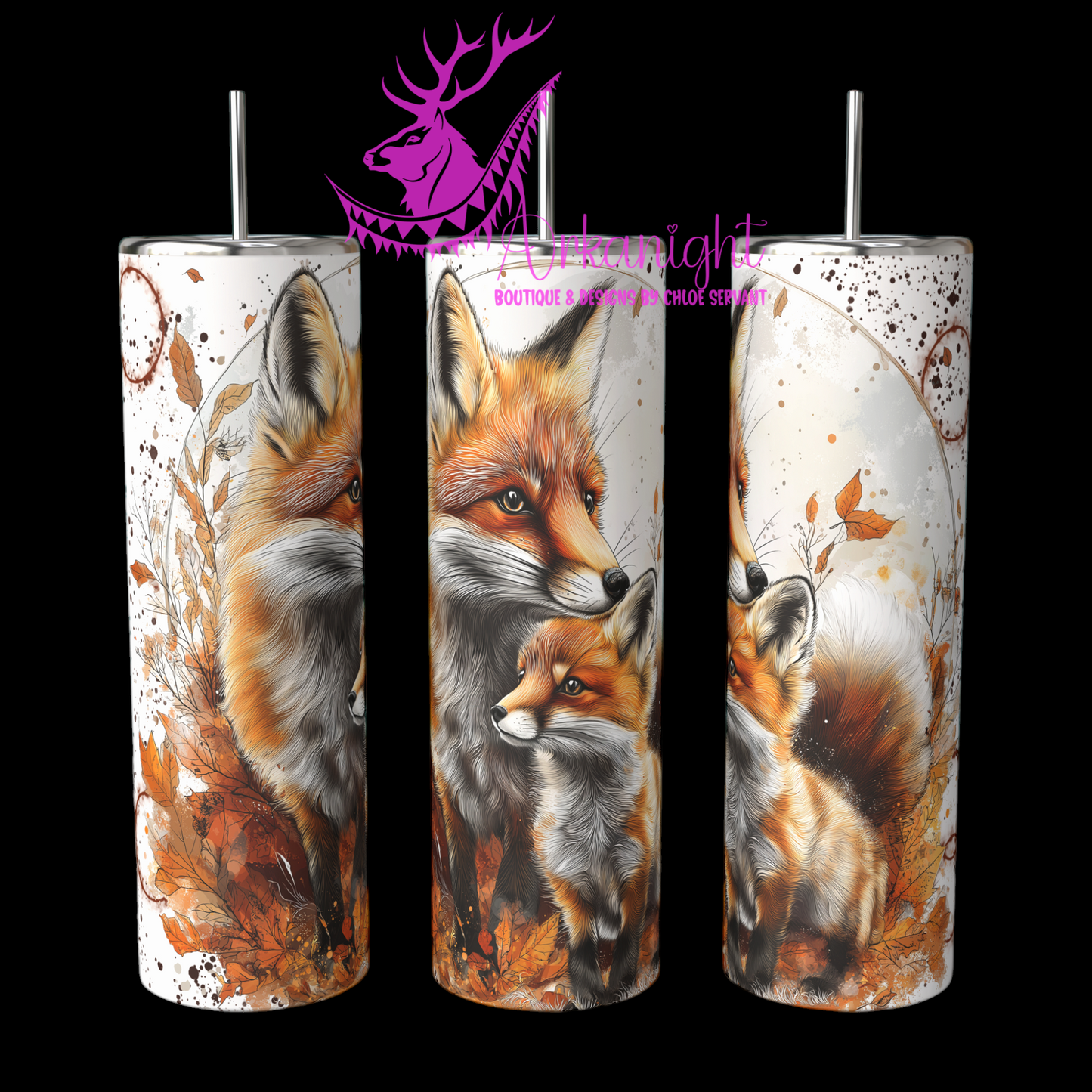 Gourde sur commande - Autumn 2024 - Fox