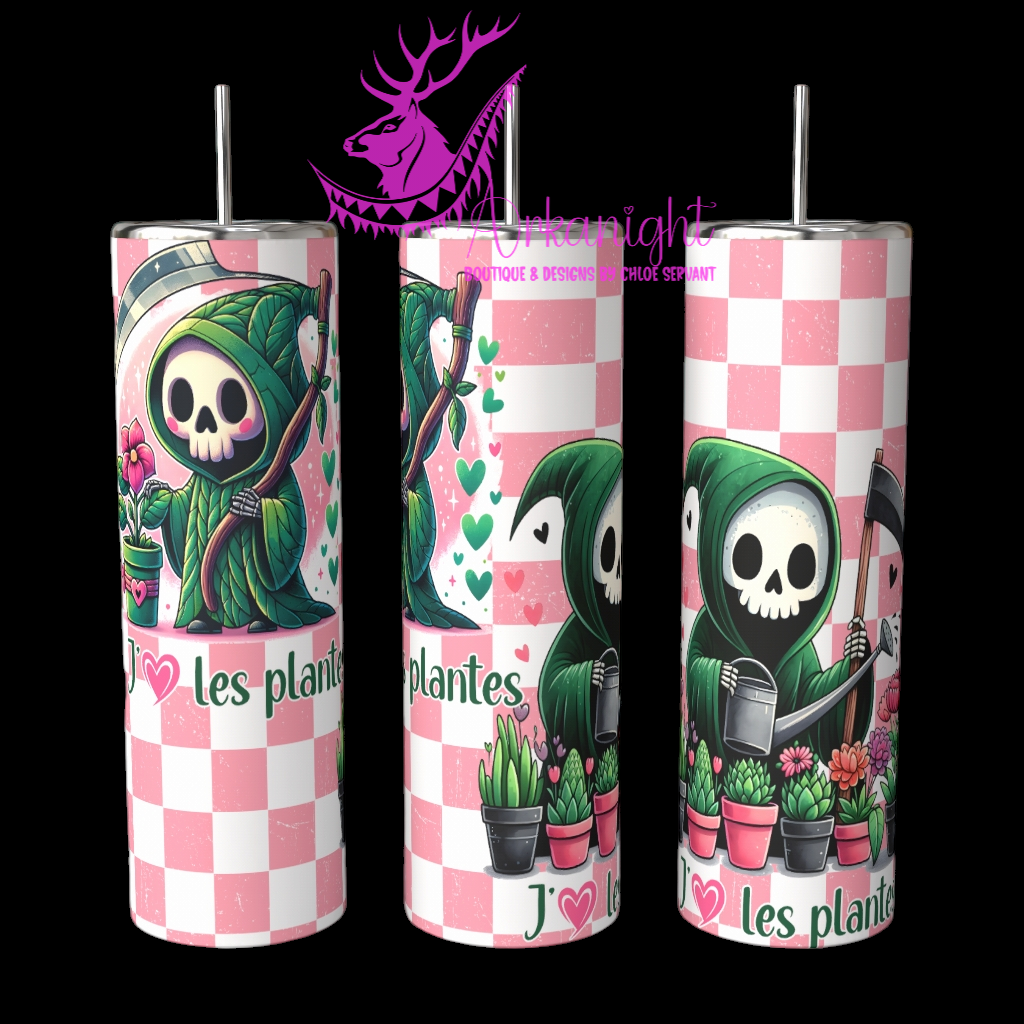 Gourde sur commande - Autumn 2024 - J'aime les plantes !