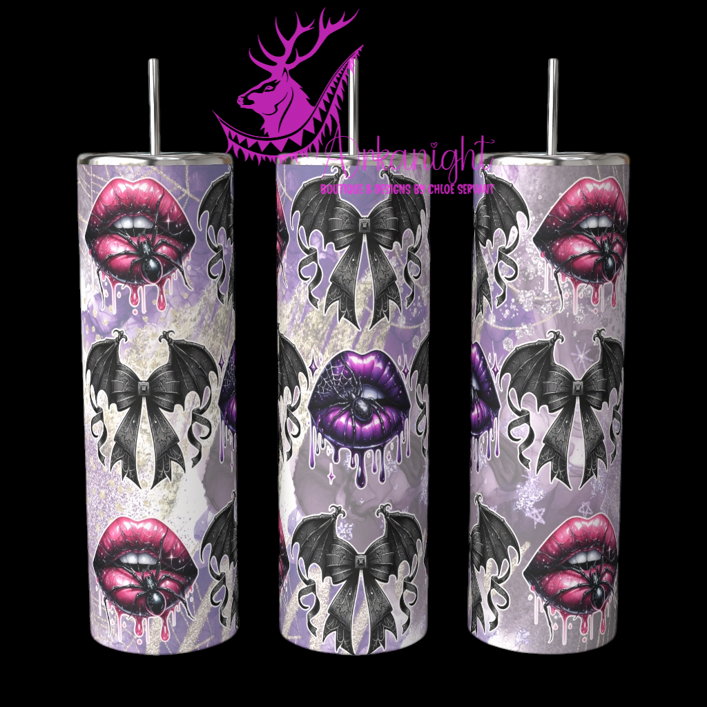 Gourde sur commande - Autumn 2024 - Spider's Lips