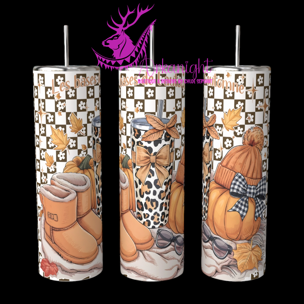 Gourde sur commande - Autumn 2024 - Les bases de l'automne