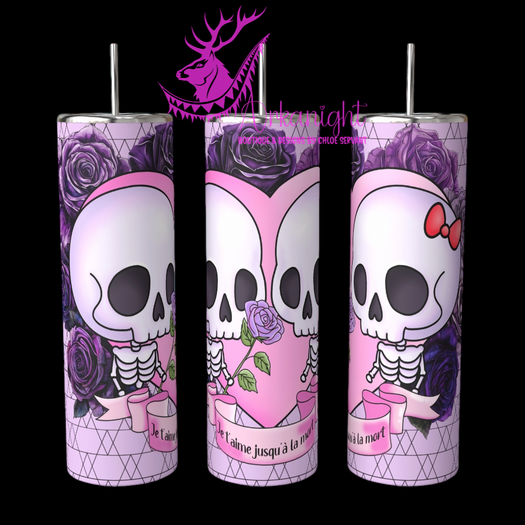 Gourde sur commande - Autumn 2024 - Je t'aime jusqu'à la mort