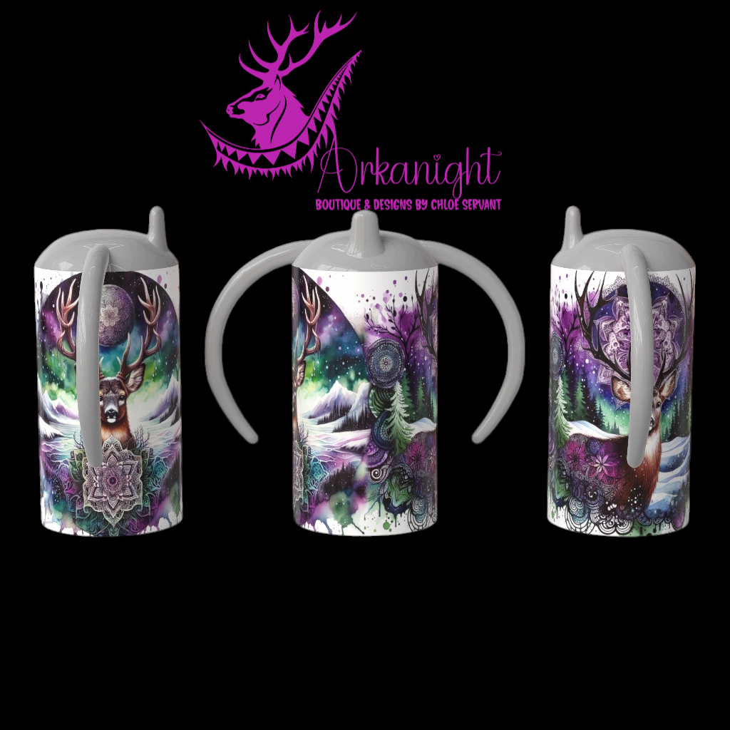 Gourde - Biberon Évolutif sur commande - Hiver 2024 - Artic Deer - 02