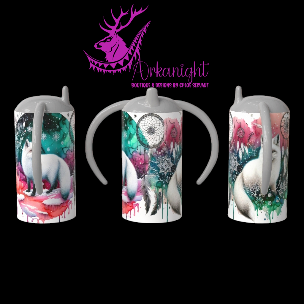 Gourde - Biberon Évolutif sur commande - Hiver 2024 - Artic White Fox
